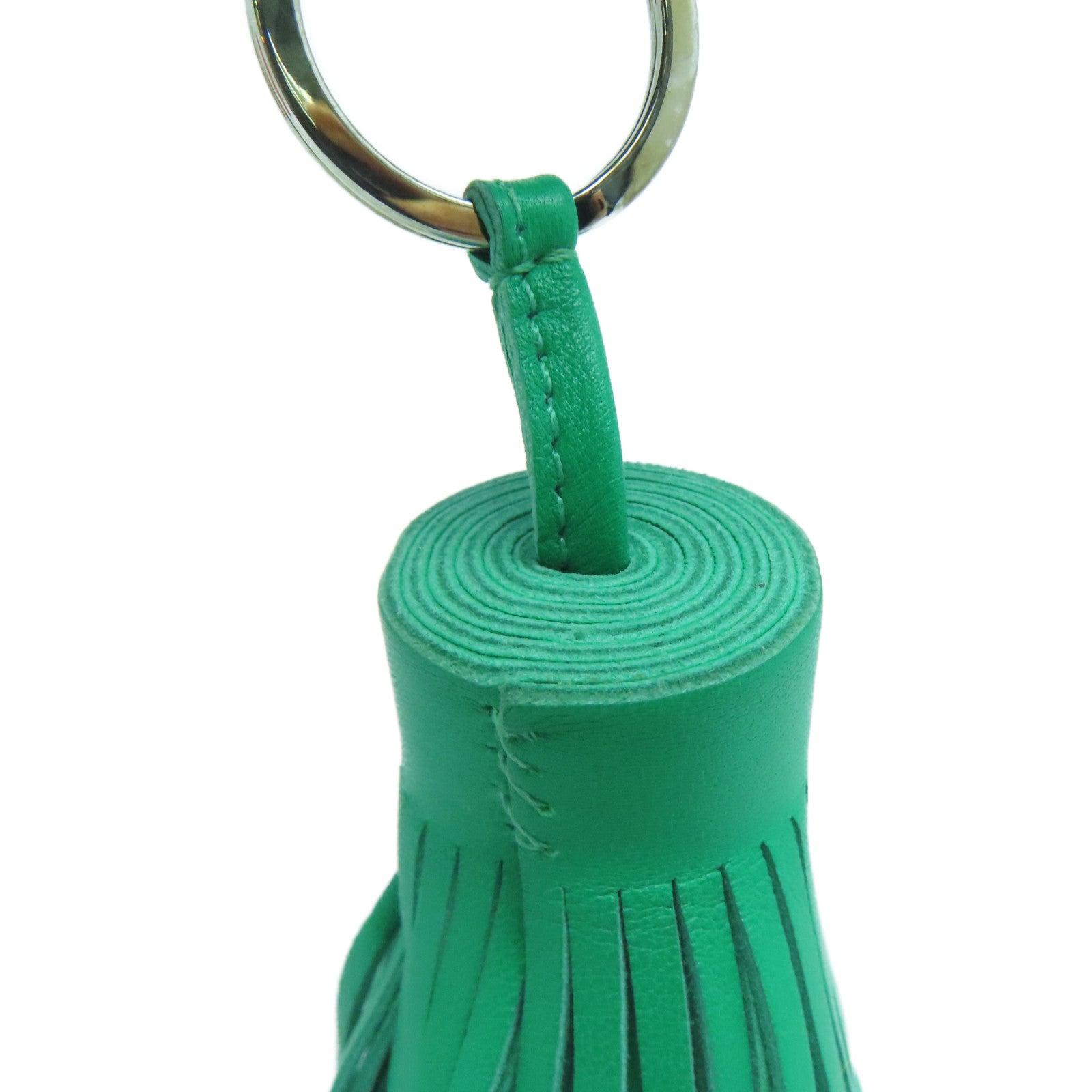 HERMES Swift Leather Carmen Charm Charm Green