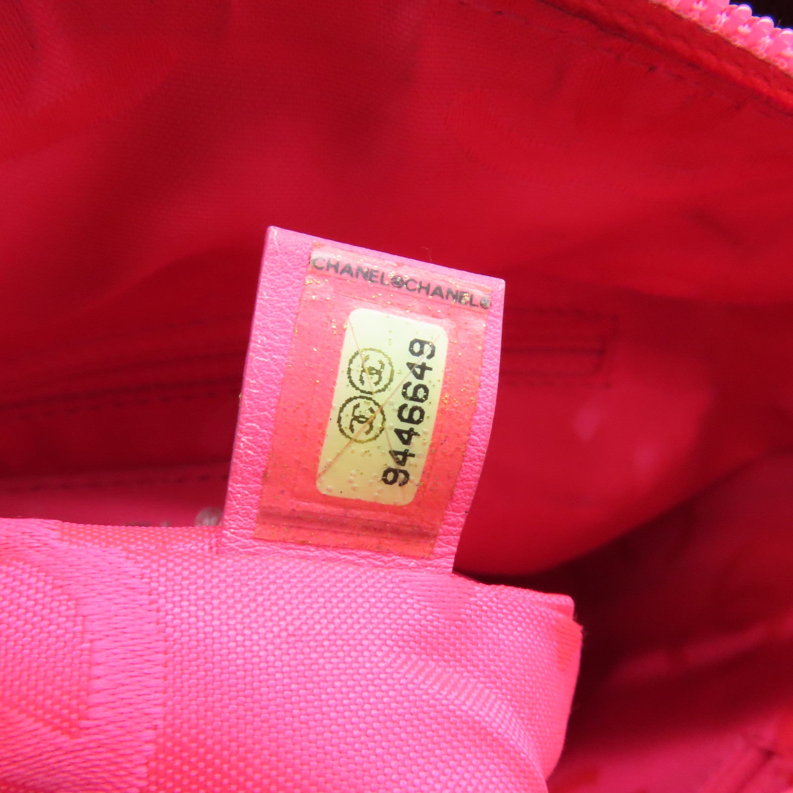 CHANEL 菱格牛皮皮革Cambon Line Medium Tote Bag銀扣手挽袋黑色