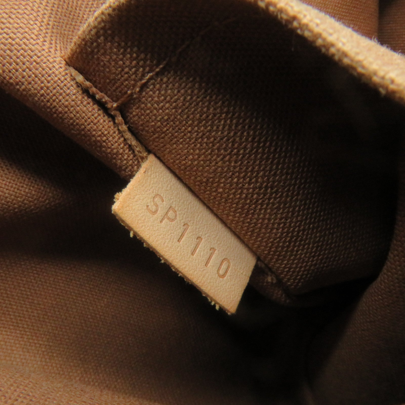 LOUIS VUITTON Monogram Tivoli GM手挽袋啡色