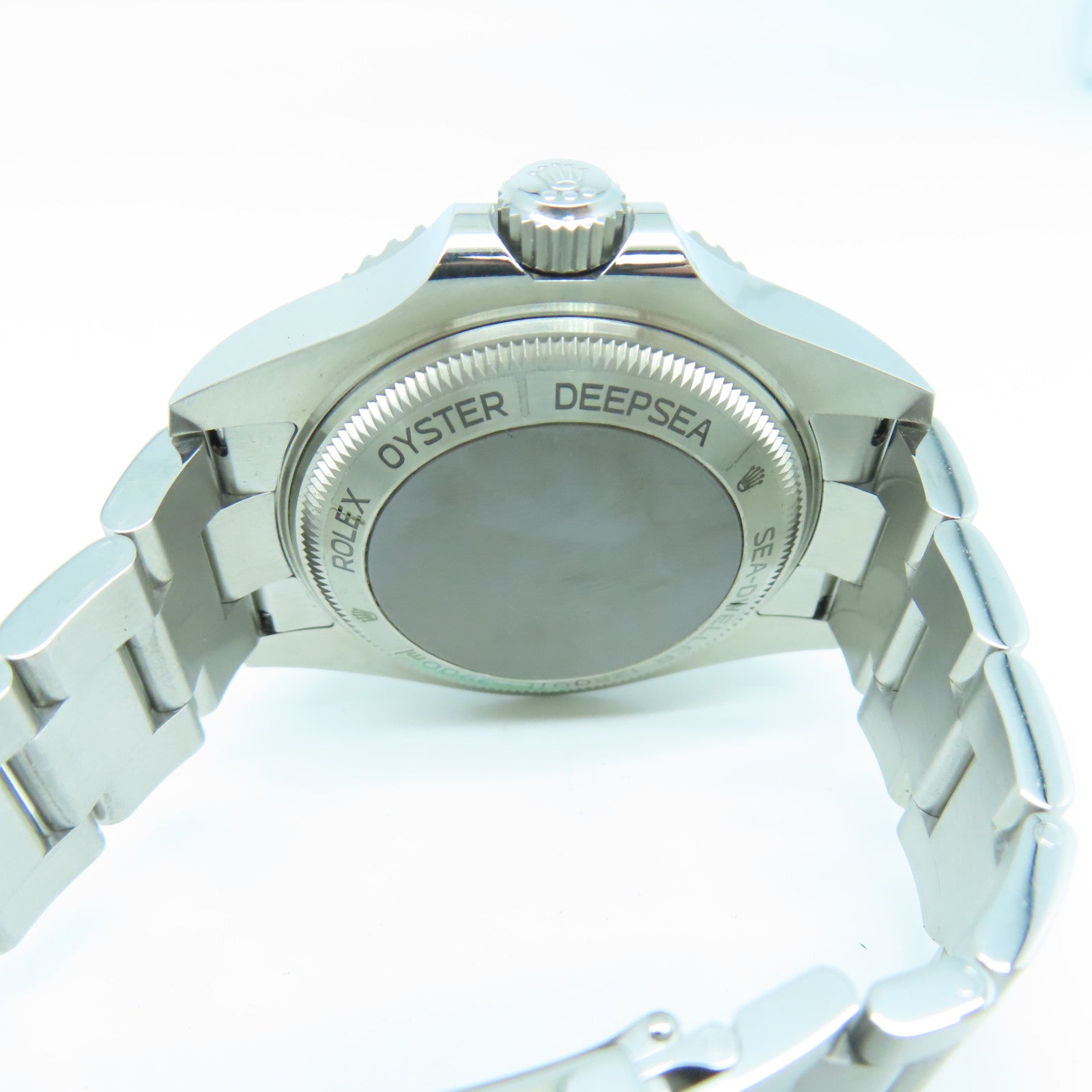 ROLEX Deep Sea Stainless Steel Watch Automatic Movement Black