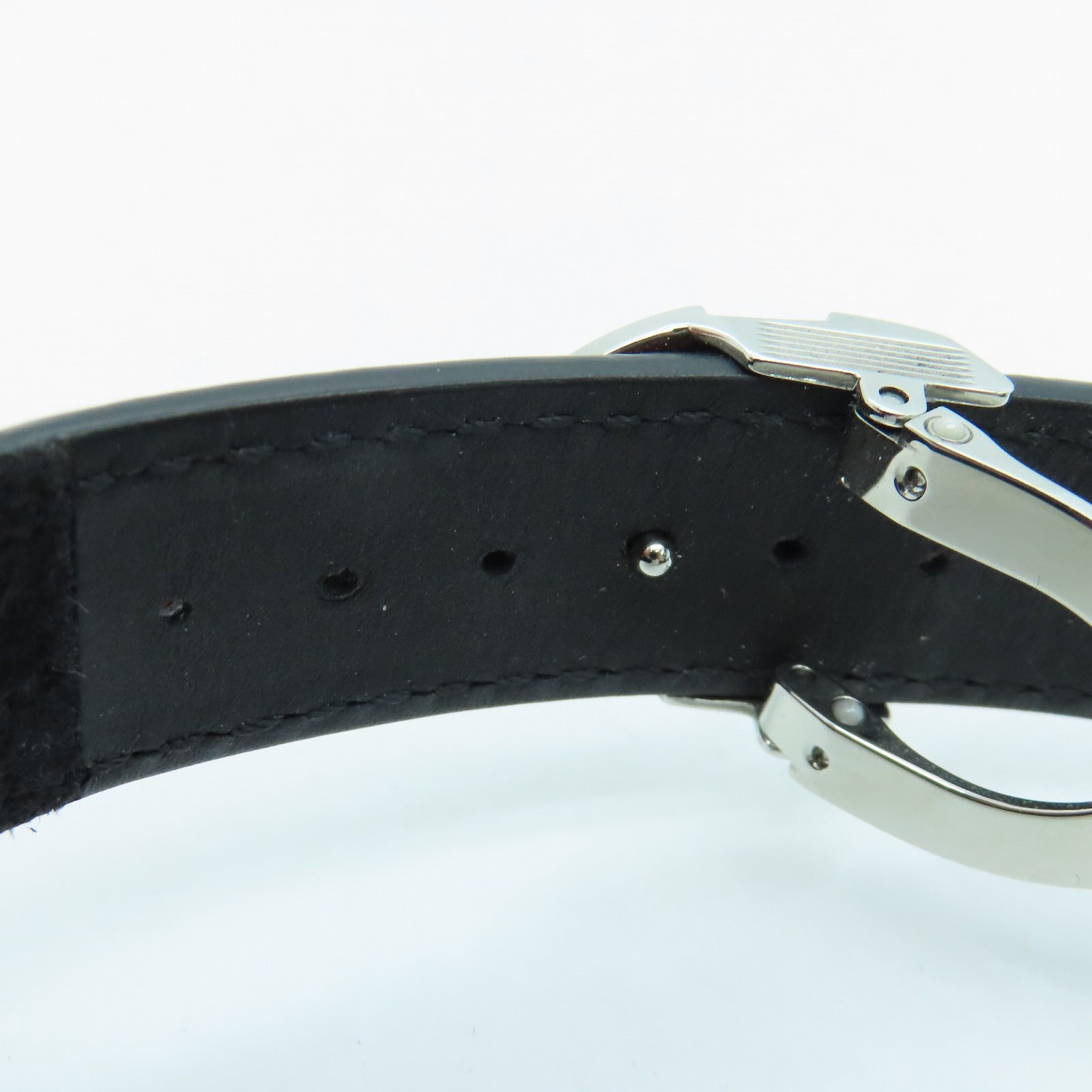 TUDOR Black Bay GMT 41mm Stainless Steel/Leather Band Watch Automatic Movement Black