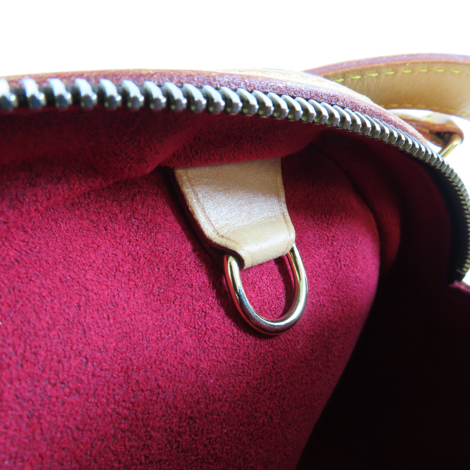 LOUIS VUITTON Monogram Klara金扣肩背袋啡色
