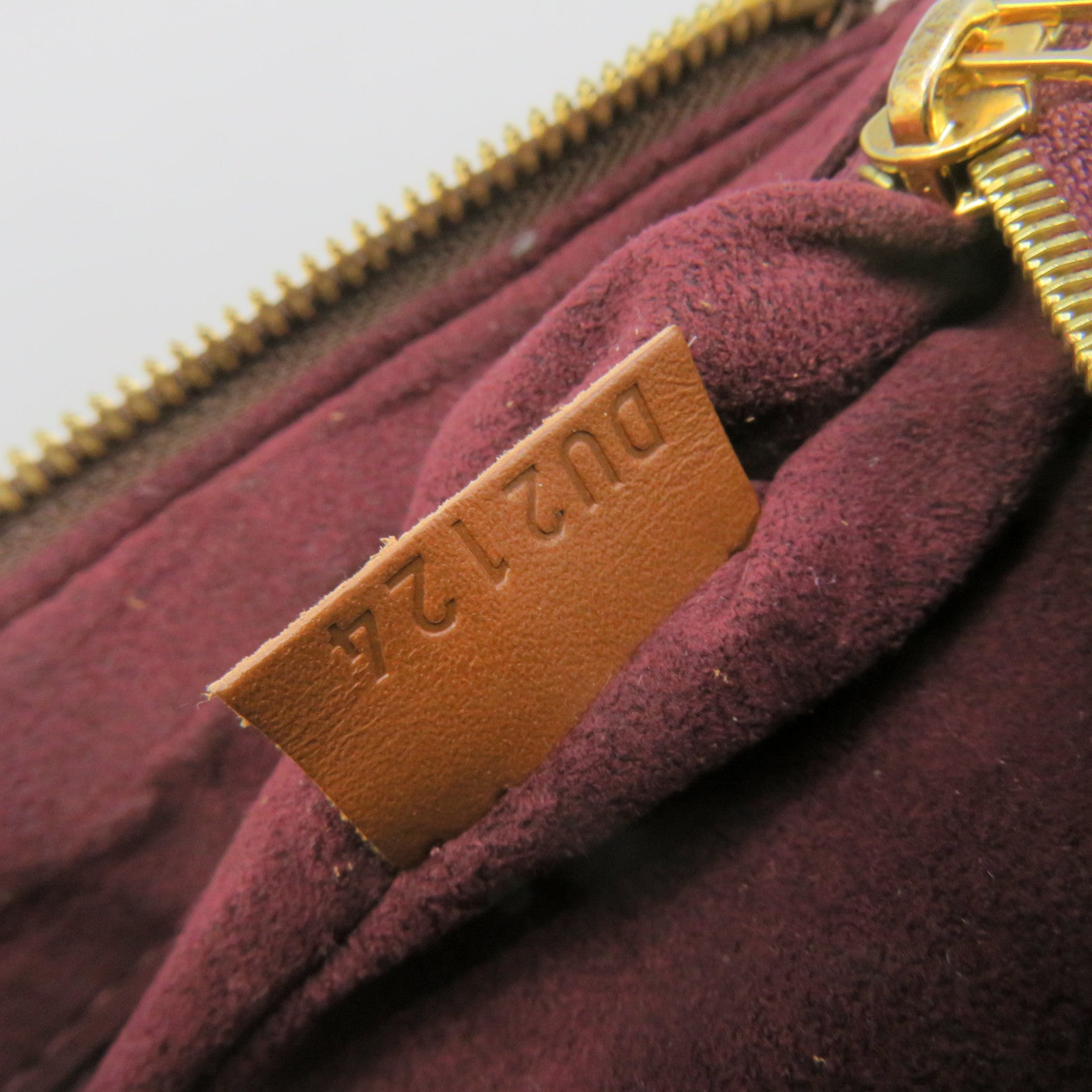 LOUIS VUITTON Damier Greenwich 2Way Shoulder Bag Handle Shoulder Bag Brown