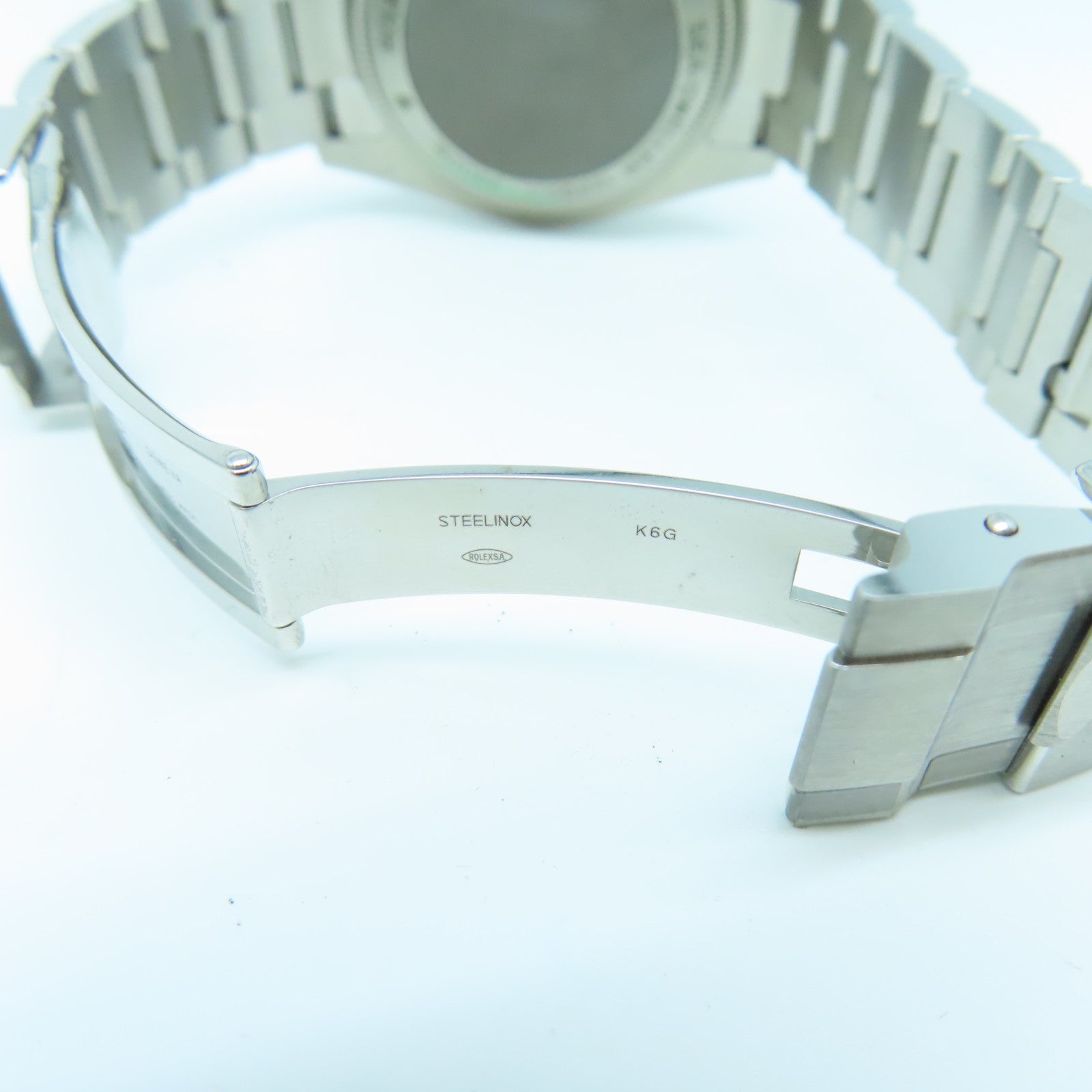 ROLEX Deep Sea Stainless Steel Watch Automatic Movement Black