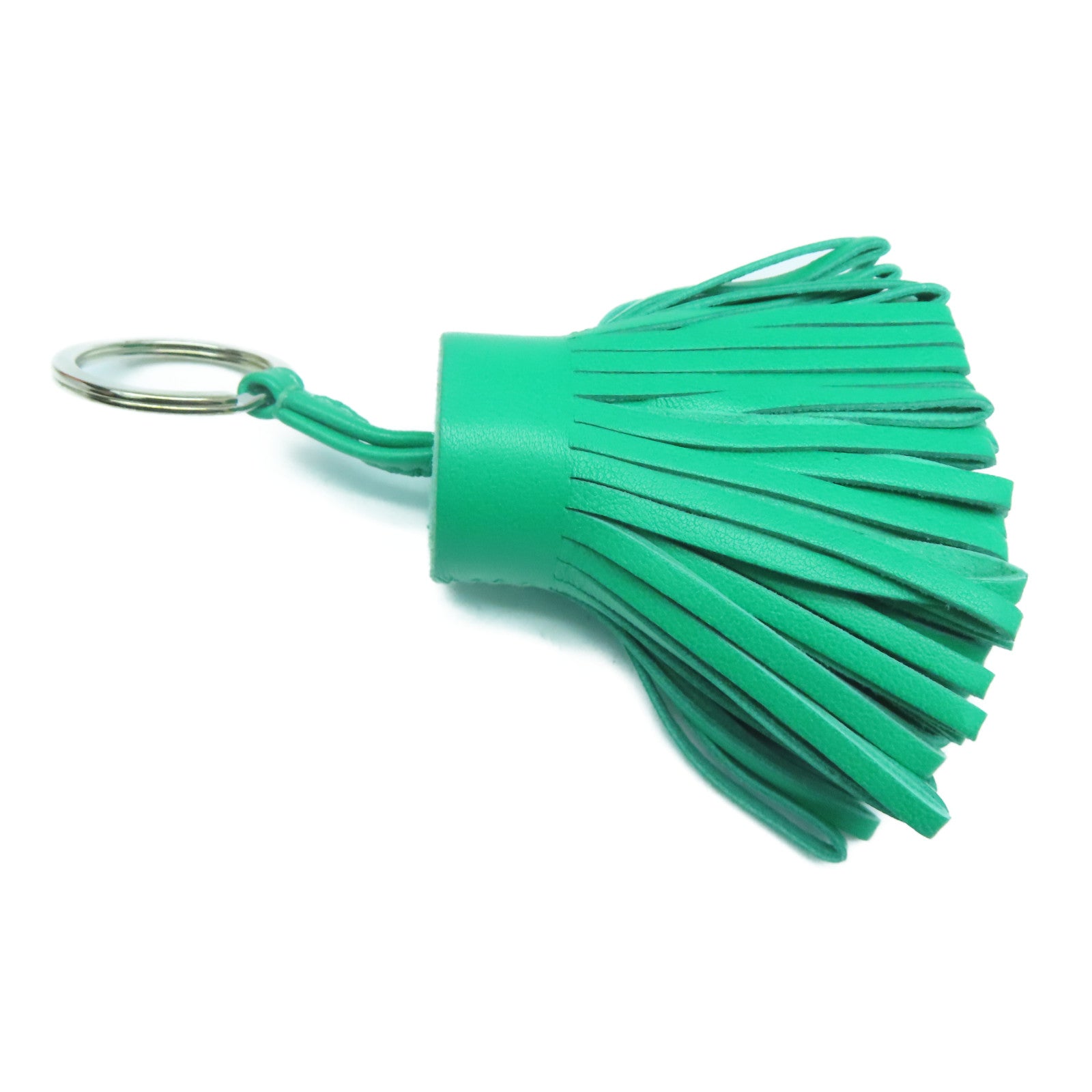 HERMES Swift Leather Carmen Charm Charm Green