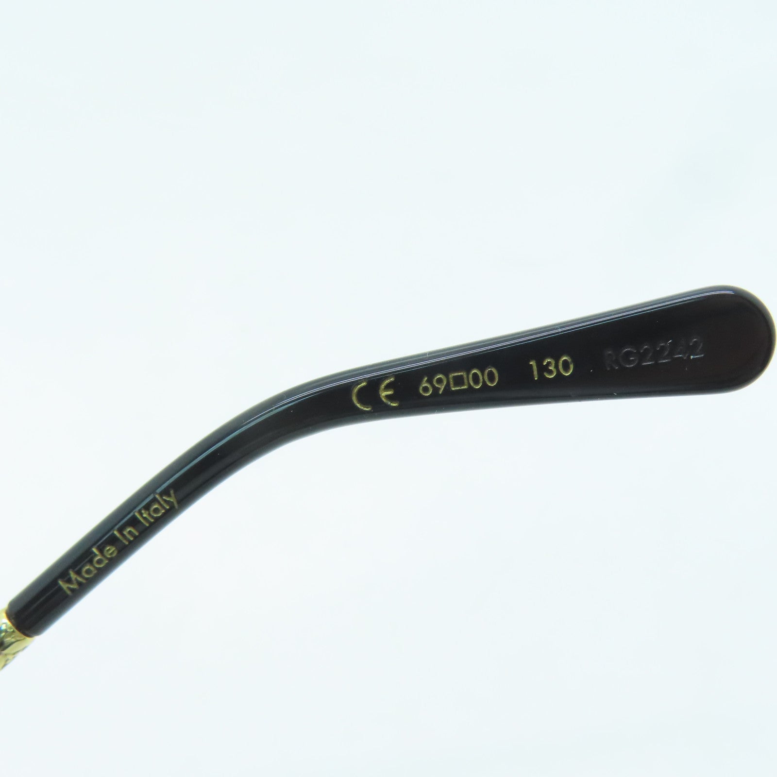 LOUIS VUITTON 金屬Drive Sunglasses金扣太陽眼鏡金色