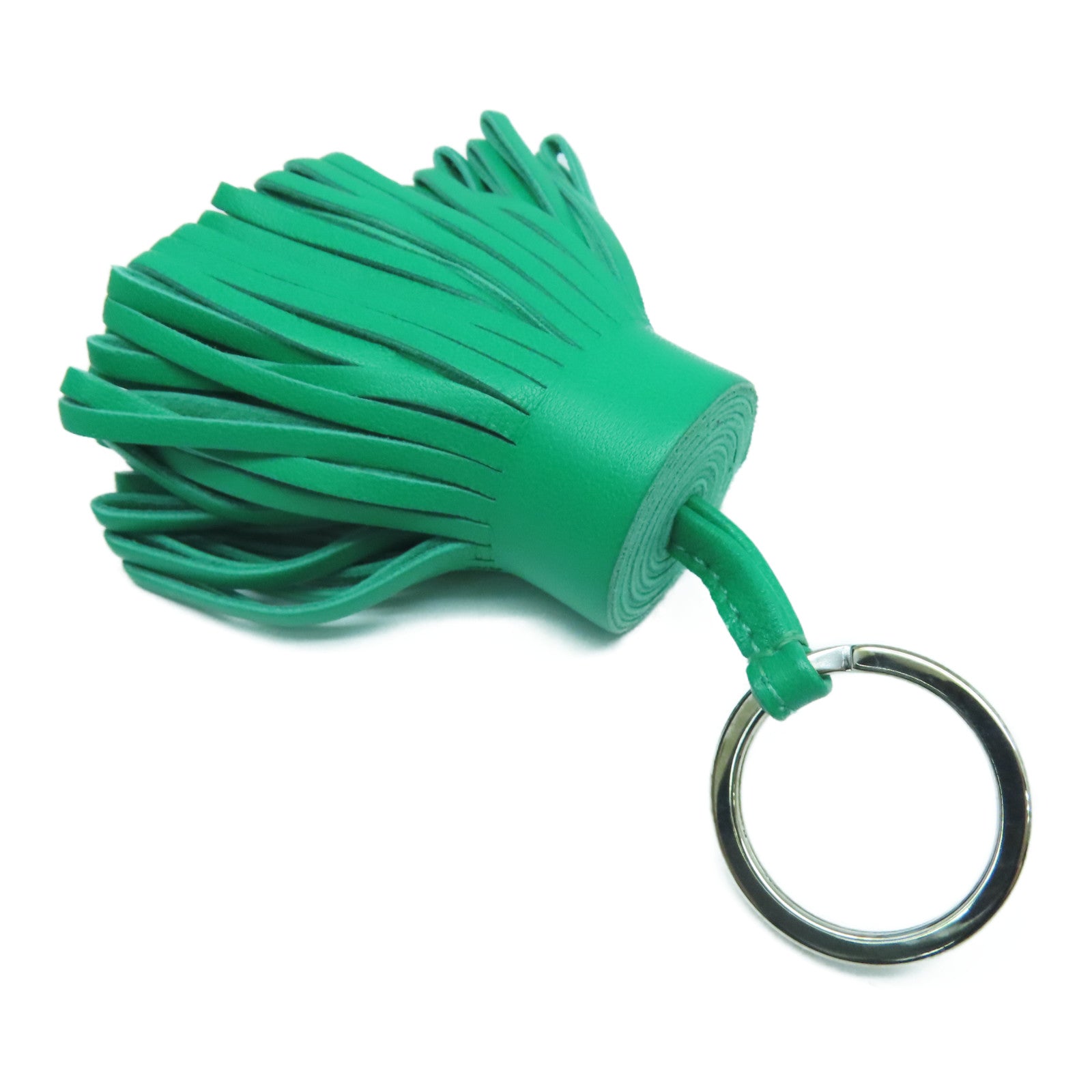 HERMES Swift Leather Carmen Charm Charm Green