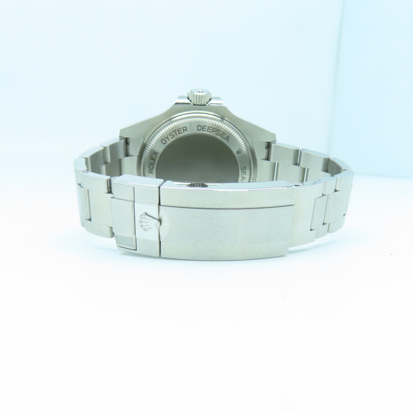 ROLEX Deep Sea Stainless Steel Watch Automatic Movement Black