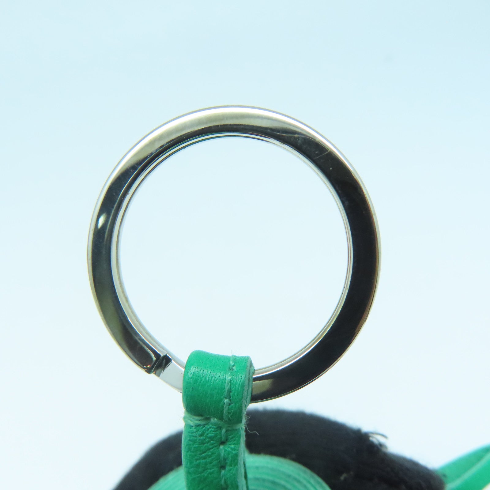 HERMES Swift Leather Carmen Charm Charm Green