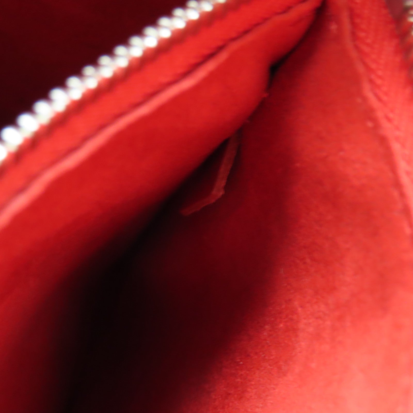 LOUIS VUITTON Epi Neo Noe MM銀扣肩背袋藍色/紅色