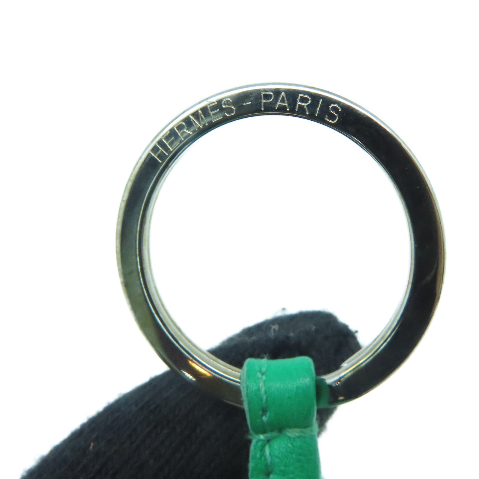 HERMES Swift Leather Carmen Charm Charm Green