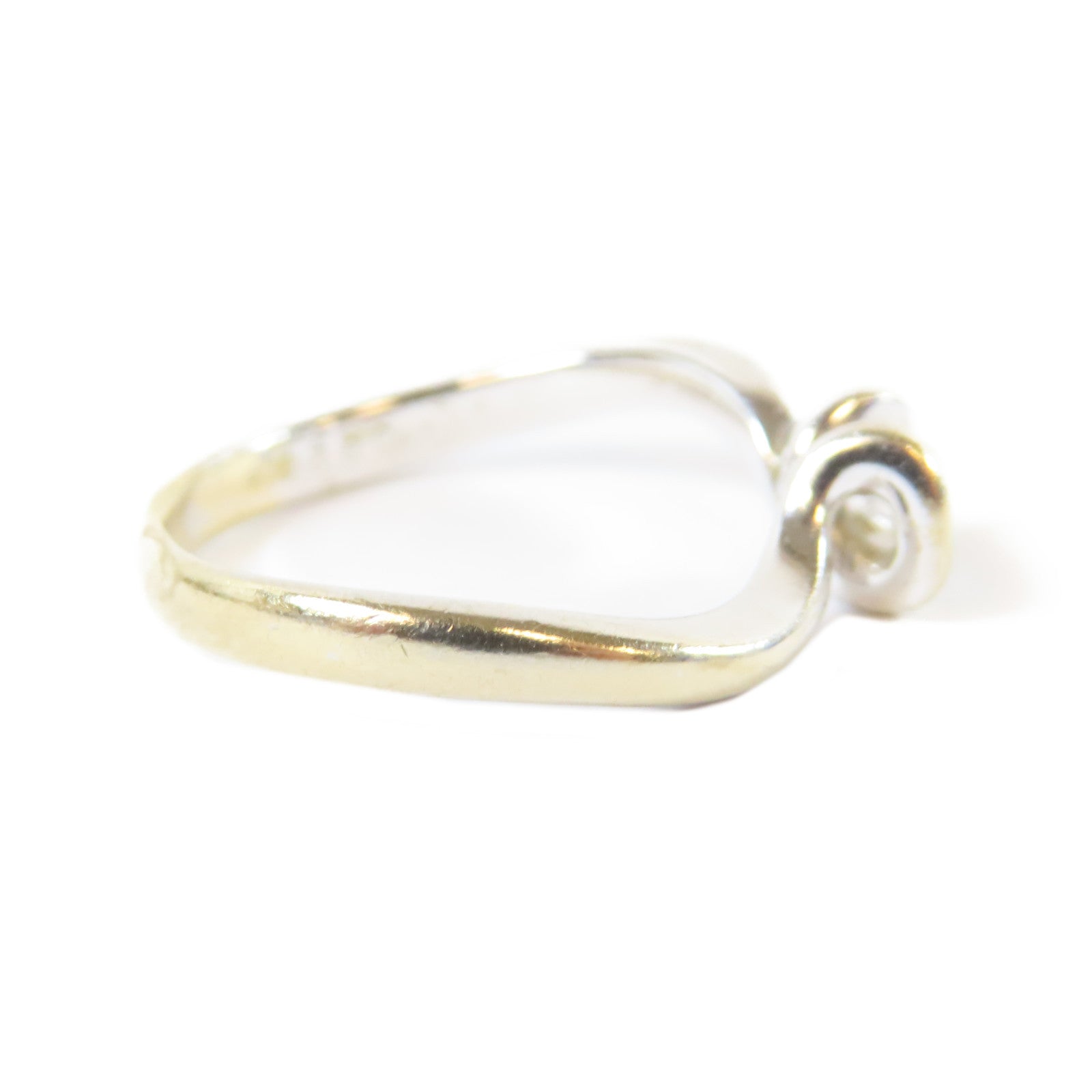 JEWELRY 18K白金0.20ctDiamond Ring鑽石戒指US#5.5