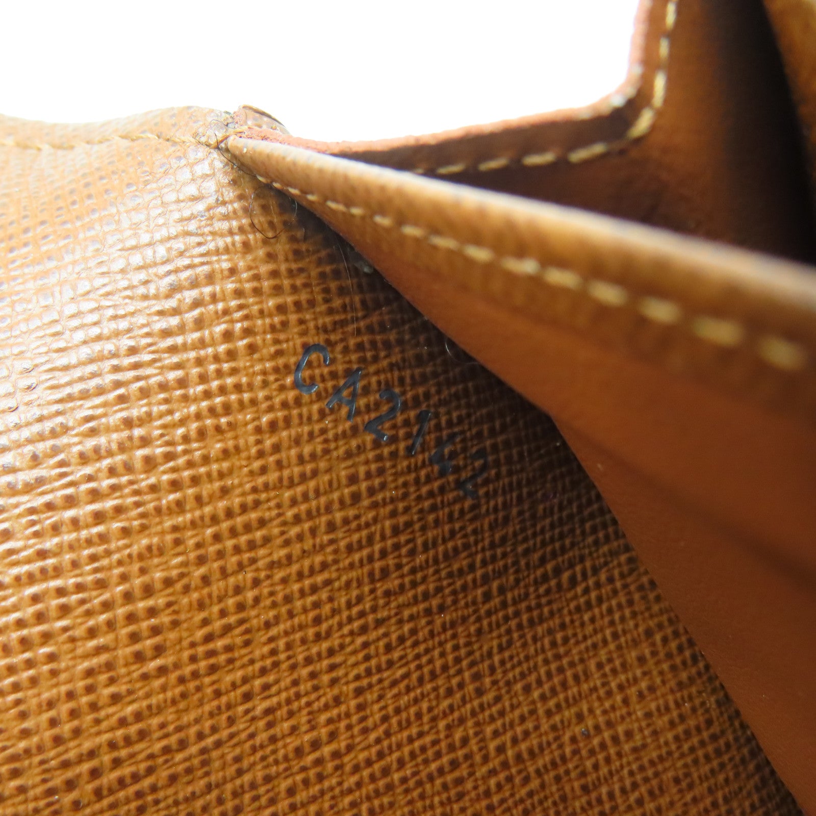 LOUIS VUITTON Monogram Portefeuille Sarah Wallet金扣長錢包啡色