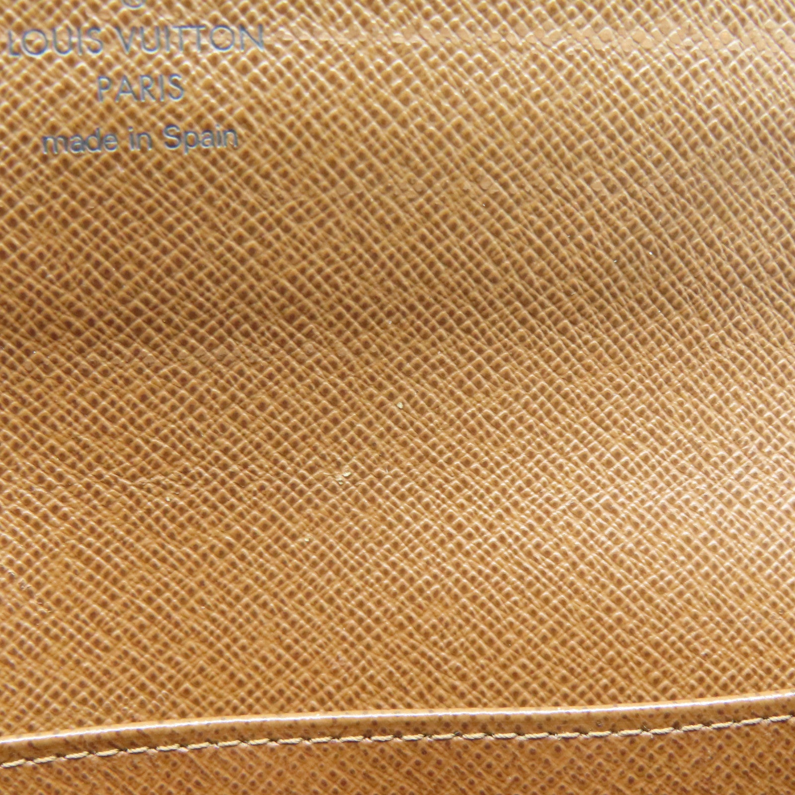 LOUIS VUITTON Monogram Portefeuille Sarah Wallet金扣長錢包啡色