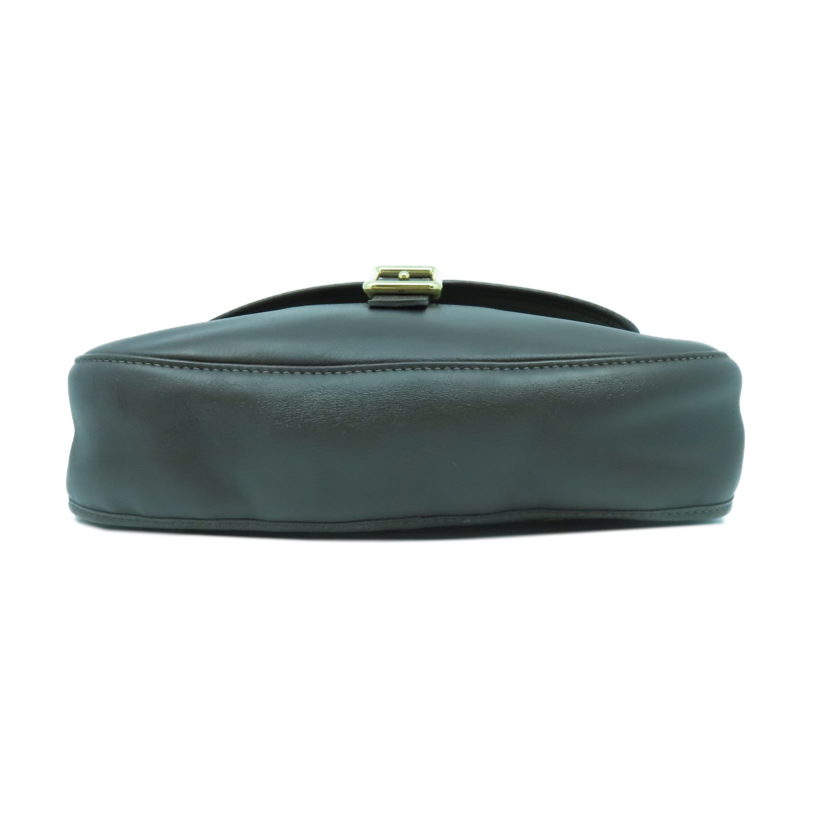 LOUIS VUITTON Monogram Mini Berangere金扣肩背袋綠色