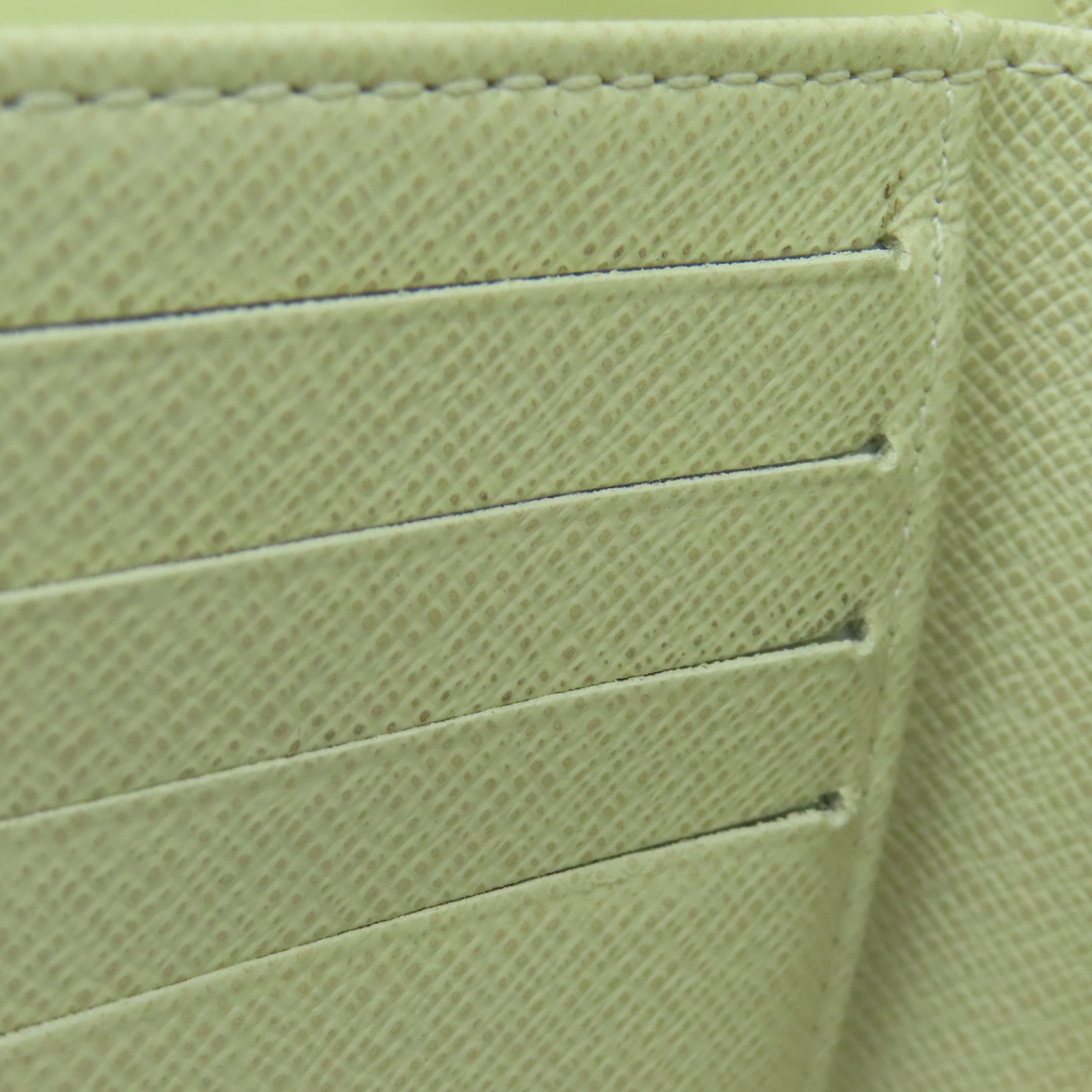 LOUIS VUITTON Damier Azur Portefeuille Marco钱包白色