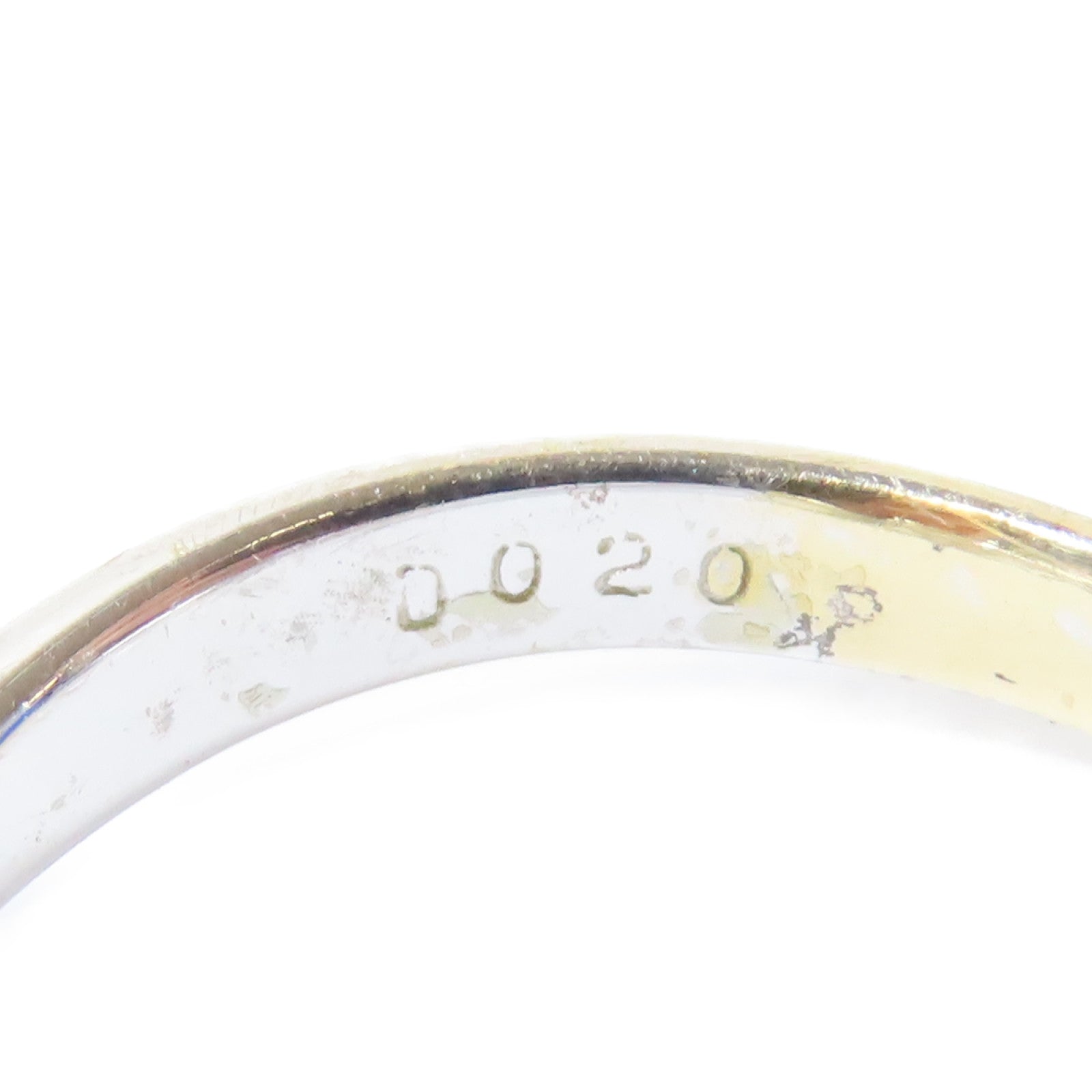 JEWELRY 18K白金0.20ctDiamond Ring鑽石戒指US#5.5
