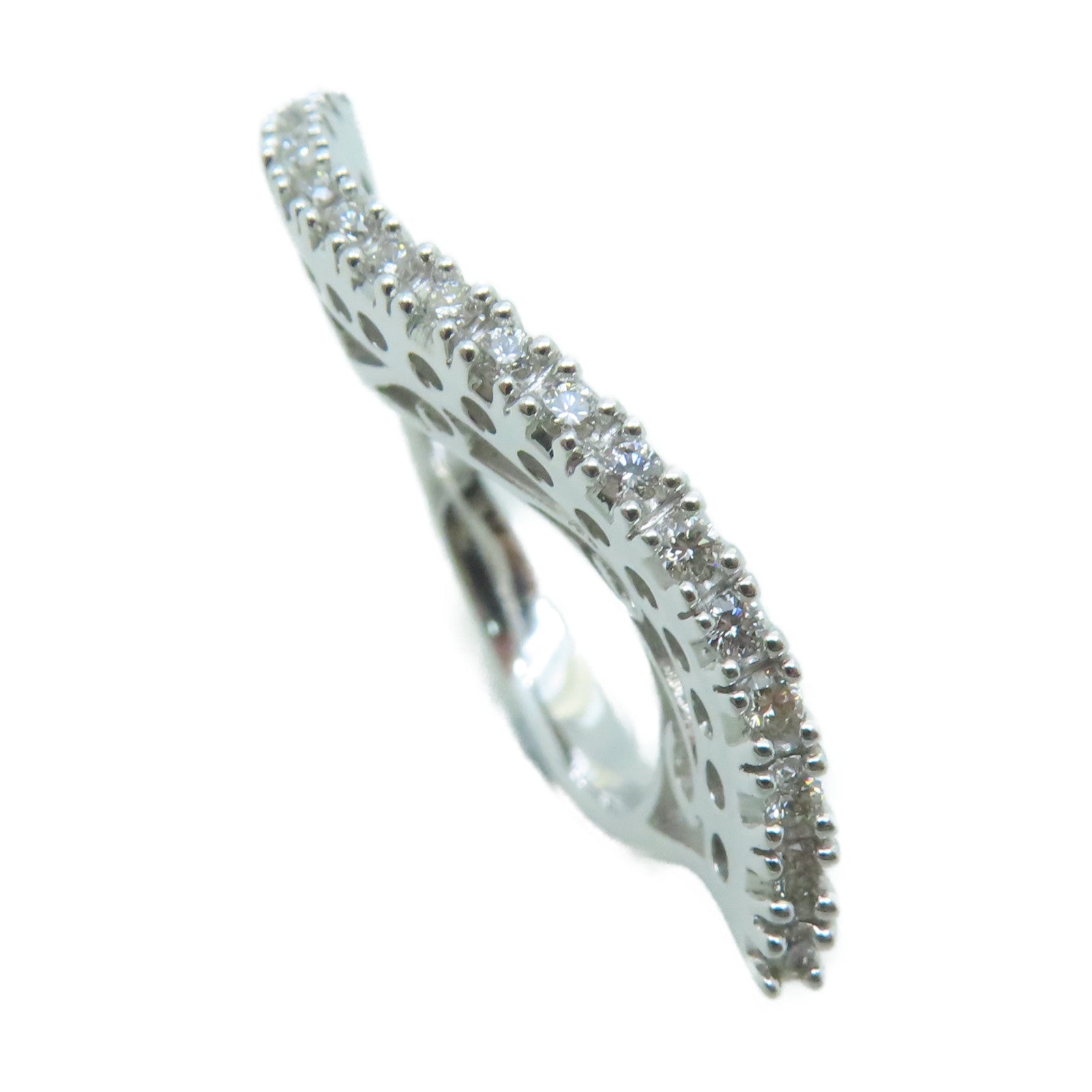JEWELRY 18K白金Diamond Ring鑽石戒指US#5.25