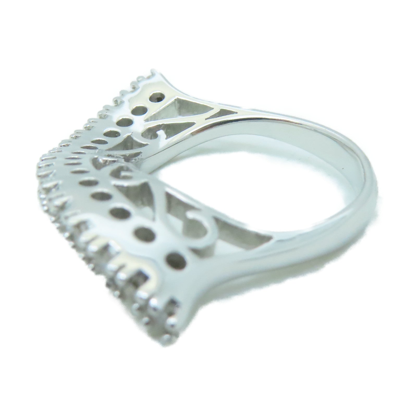 JEWELRY 18K白金Diamond Ring鑽石戒指US#5.25
