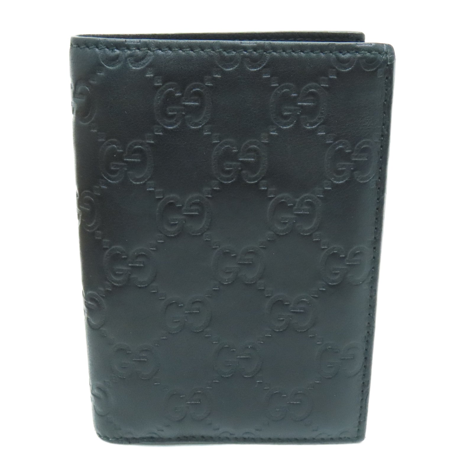 GUCCI 牛皮皮革Wallet钱包黑色