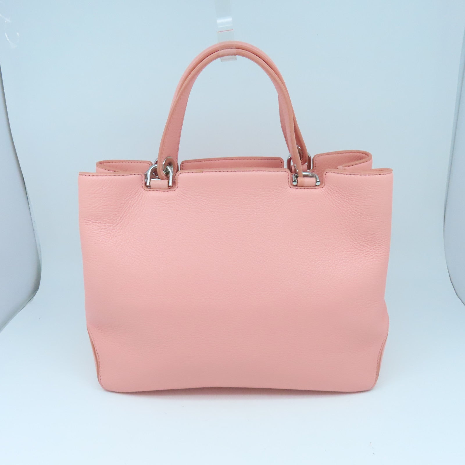 Michael Kors 【激減優惠】牛皮皮革Shoulder Bag銀扣手挽肩背兩用袋
