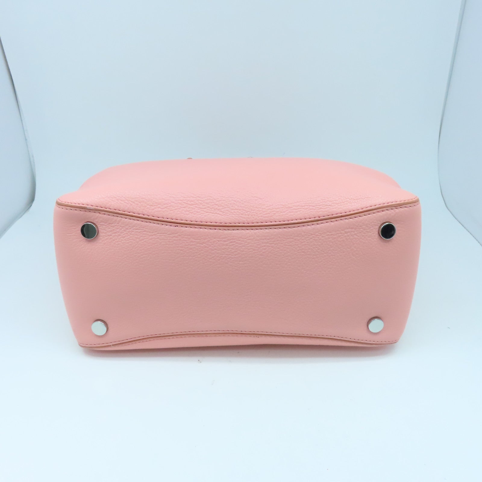 Michael Kors 【激減優惠】牛皮皮革Shoulder Bag銀扣手挽肩背兩用袋