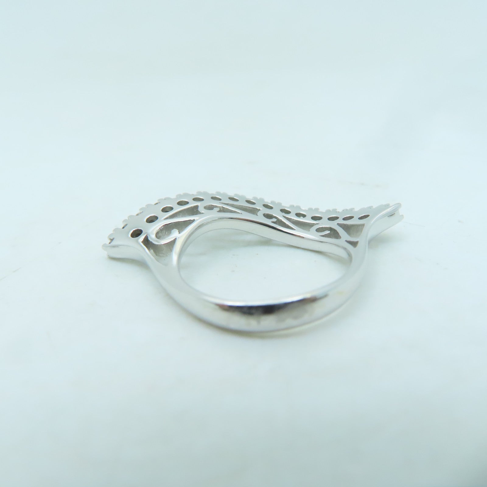 JEWELRY 18K白金Diamond Ring鑽石戒指US#5.25