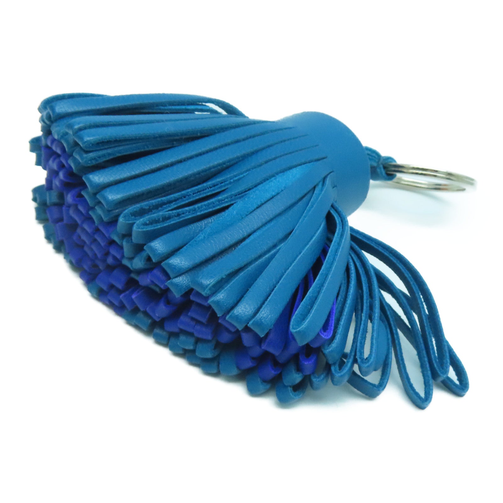 HERMES Swift Leather Carmen Charm Charm Blue Violet