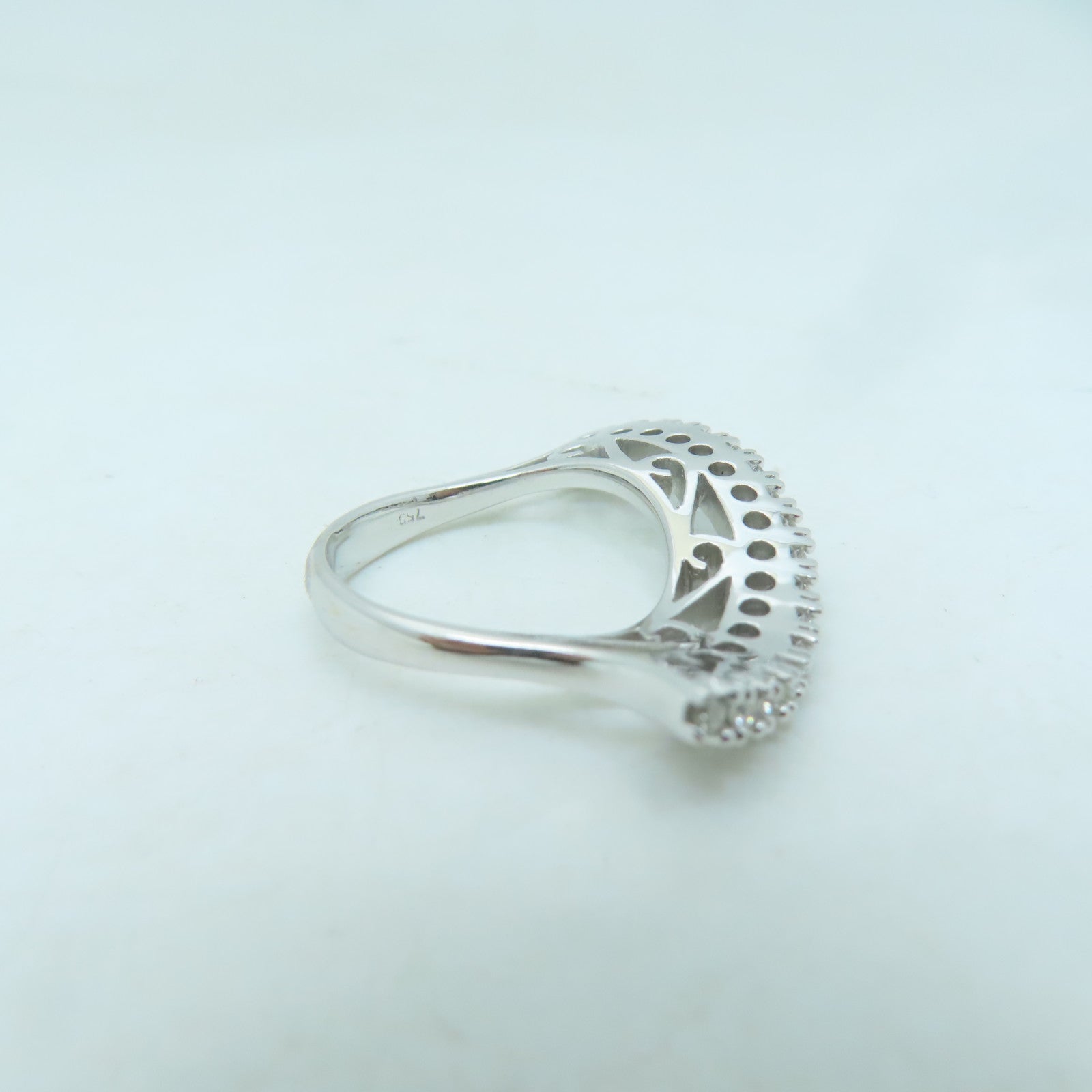 JEWELRY 18K白金Diamond Ring鑽石戒指US#5.25