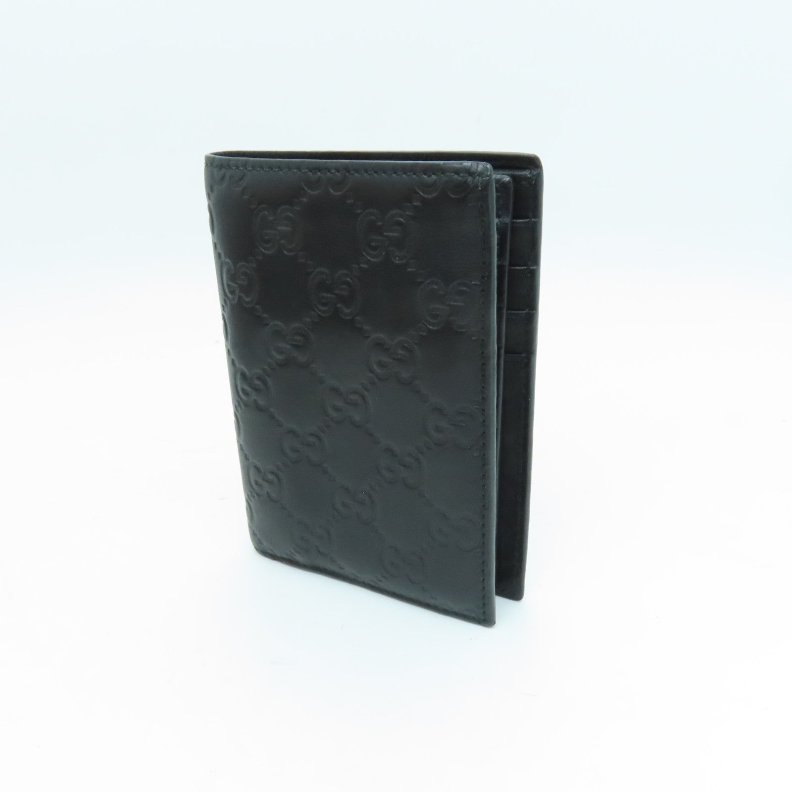 GUCCI 牛皮皮革Wallet钱包黑色
