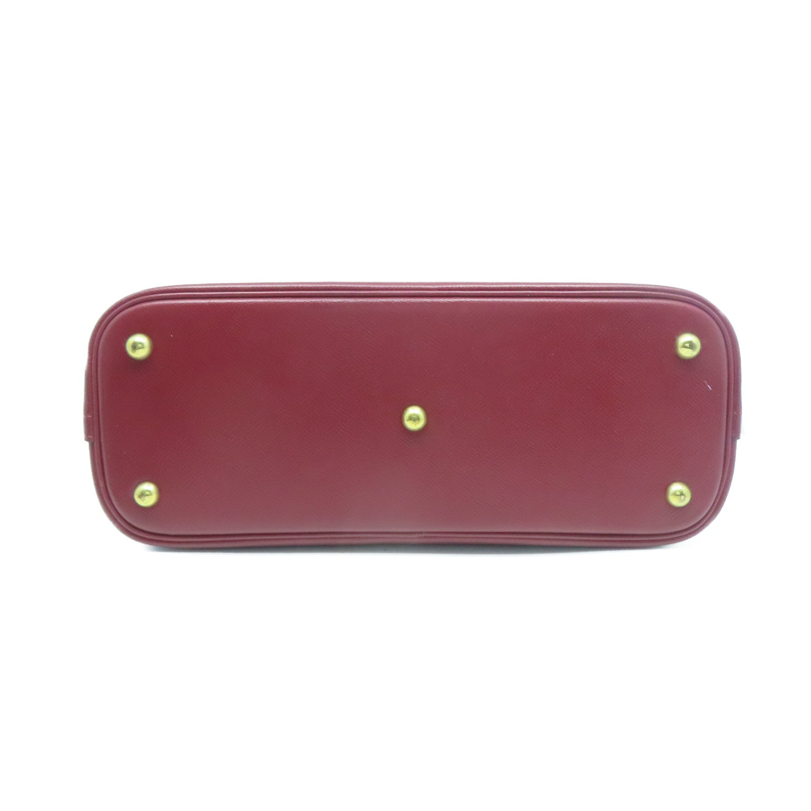 HERMES Veau Epsom皮革Bolide 31金扣手挽肩背兩用袋正紅色