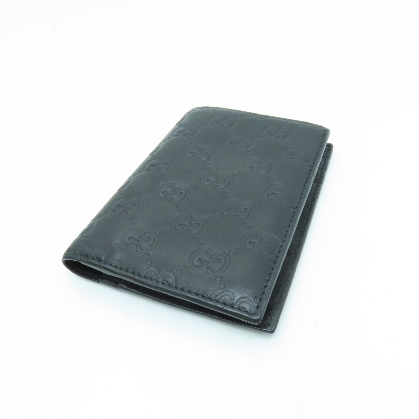 GUCCI 牛皮皮革Wallet钱包黑色