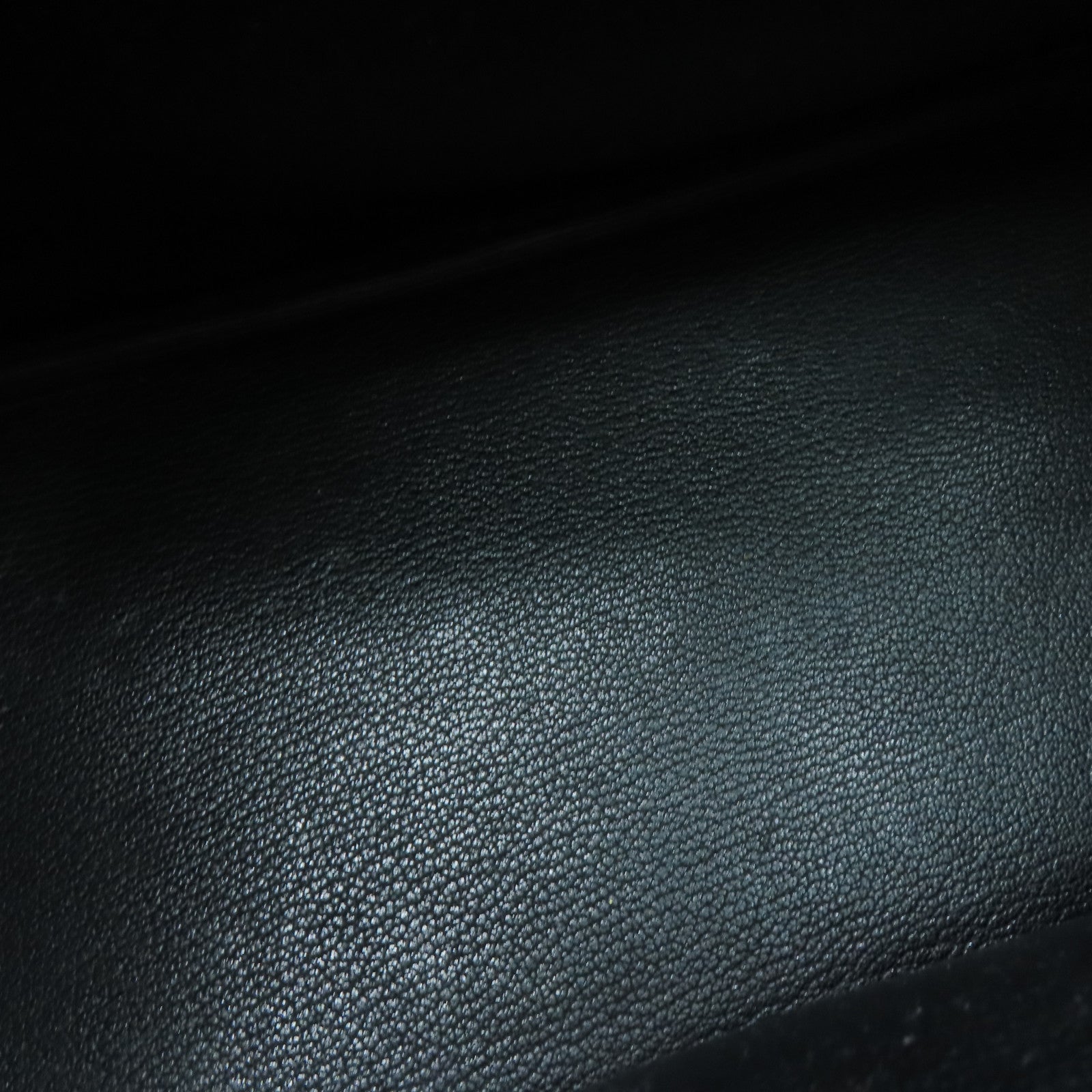 HERMES Togo皮革Birkin 30金扣手挽袋Noir/黑色