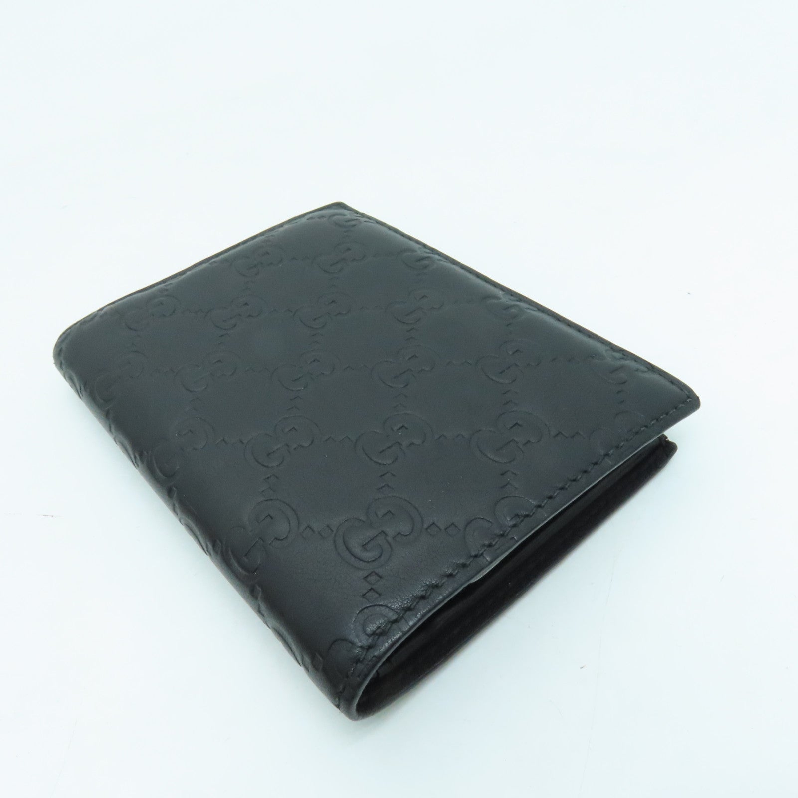 GUCCI 牛皮皮革Wallet钱包黑色