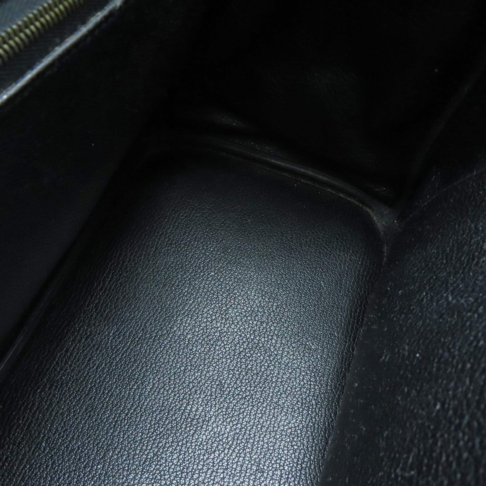 HERMES Togo皮革Birkin 30金扣手挽袋Noir/黑色