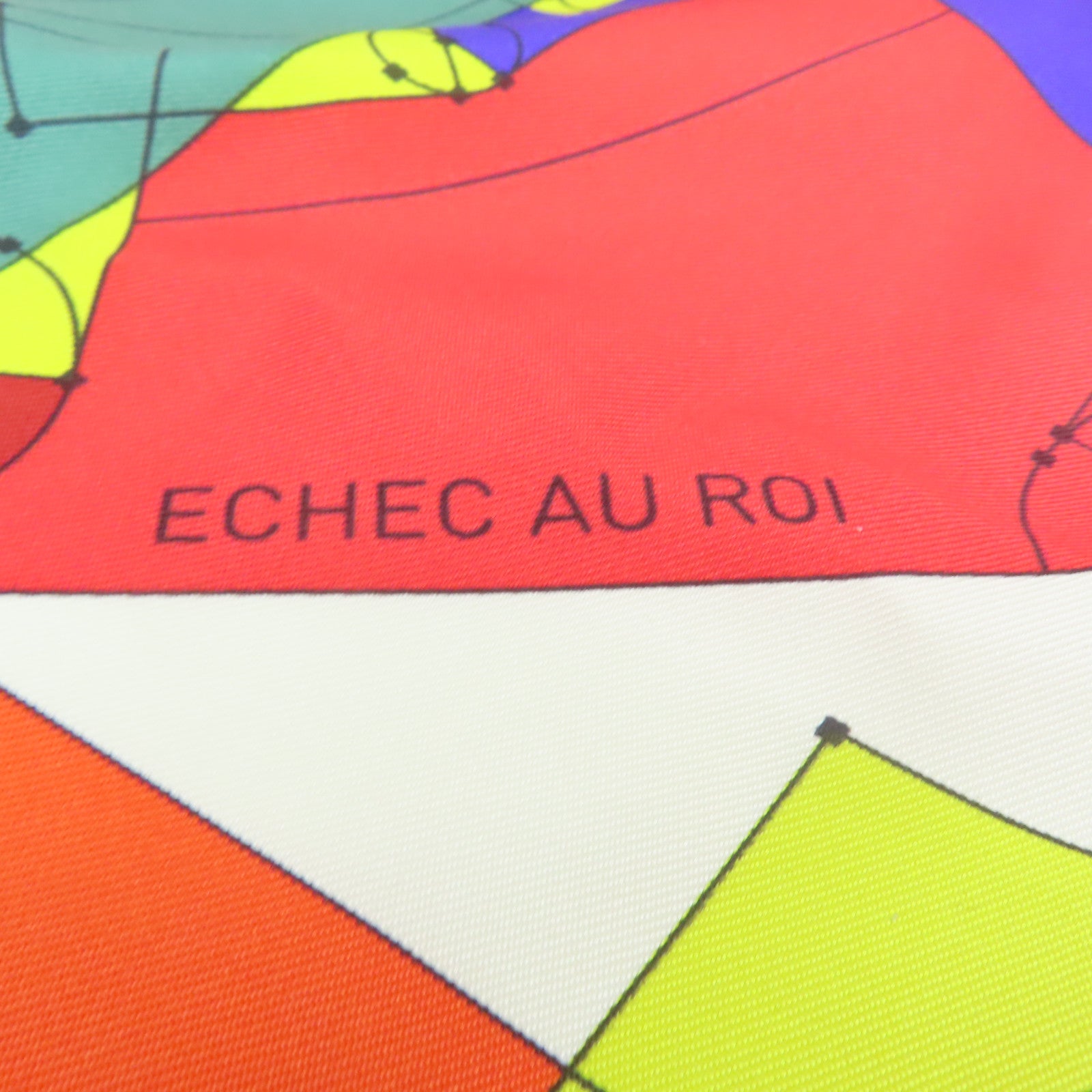 HERMES 【激減優惠】絲質Scarf 90x90絲巾紅色