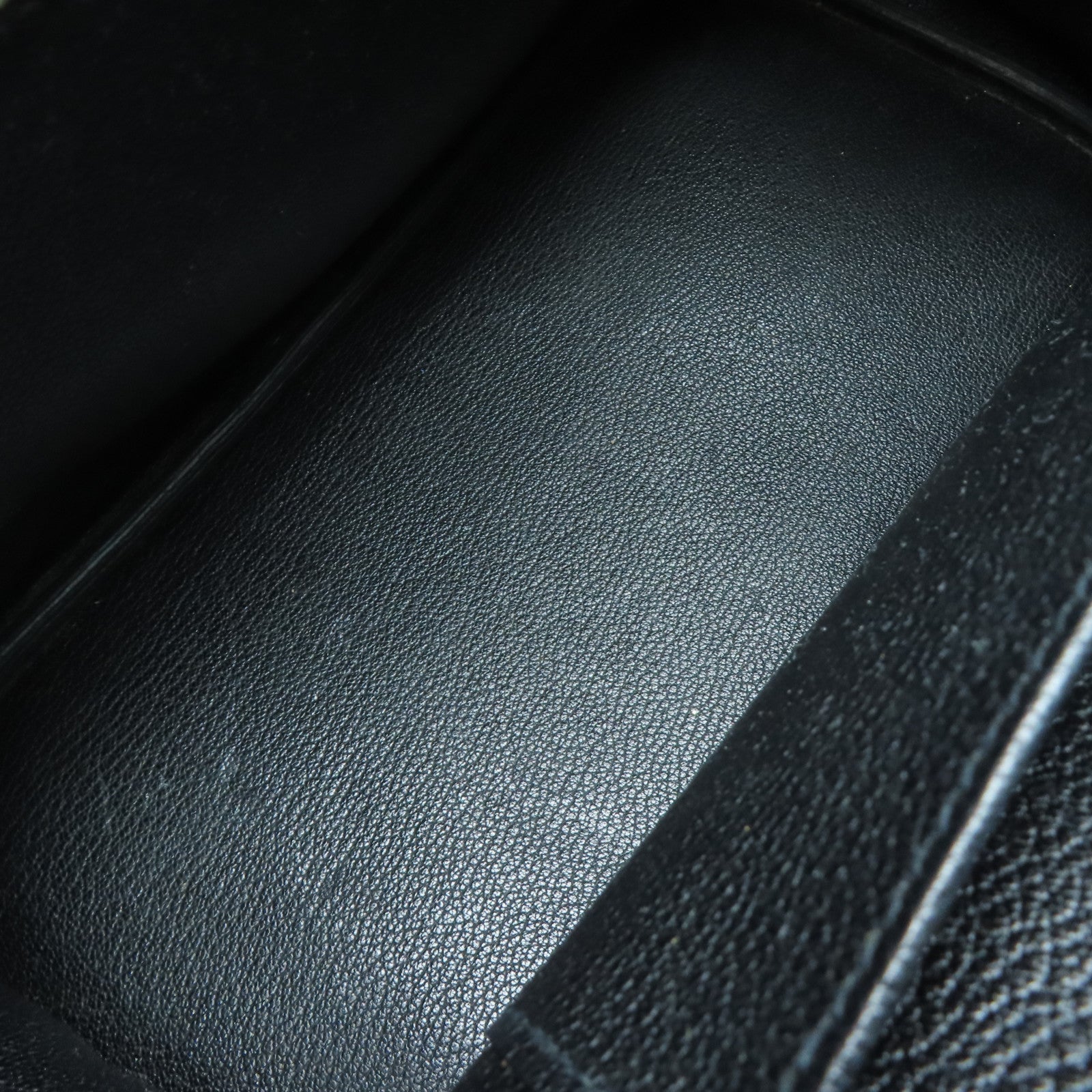 HERMES Togo皮革Birkin 30金扣手挽袋Noir/黑色