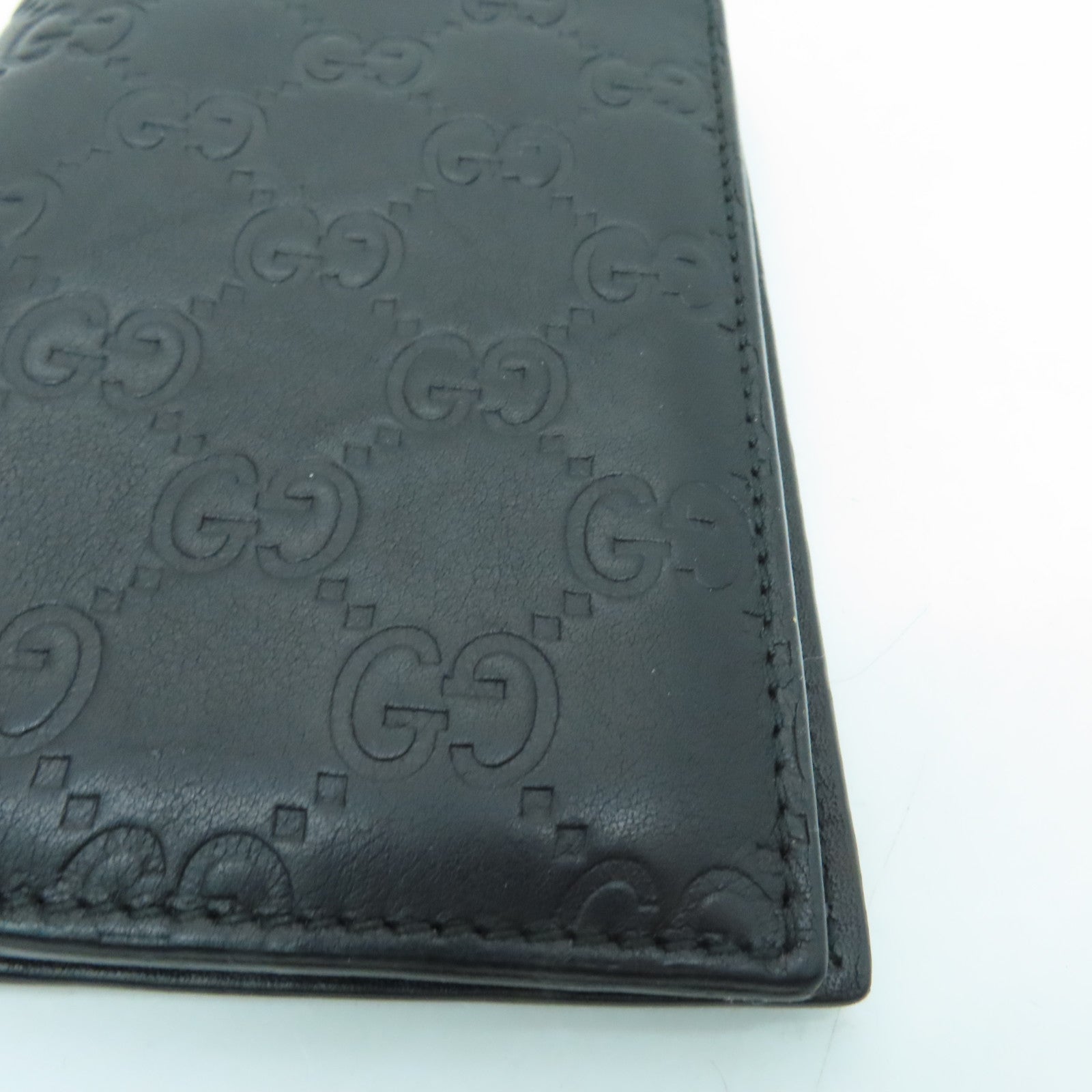 GUCCI 牛皮皮革Wallet钱包黑色