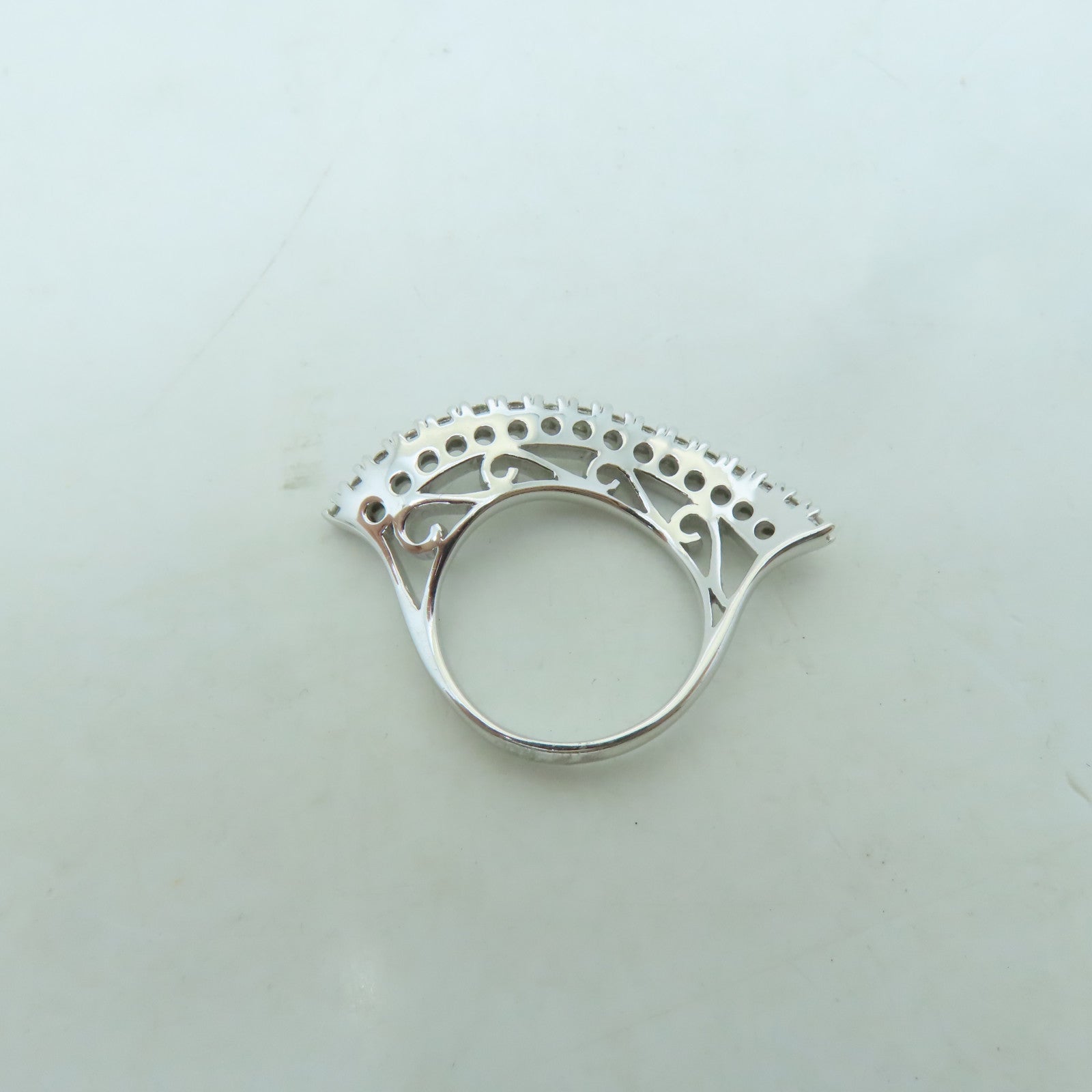 JEWELRY 18K白金Diamond Ring鑽石戒指US#5.25