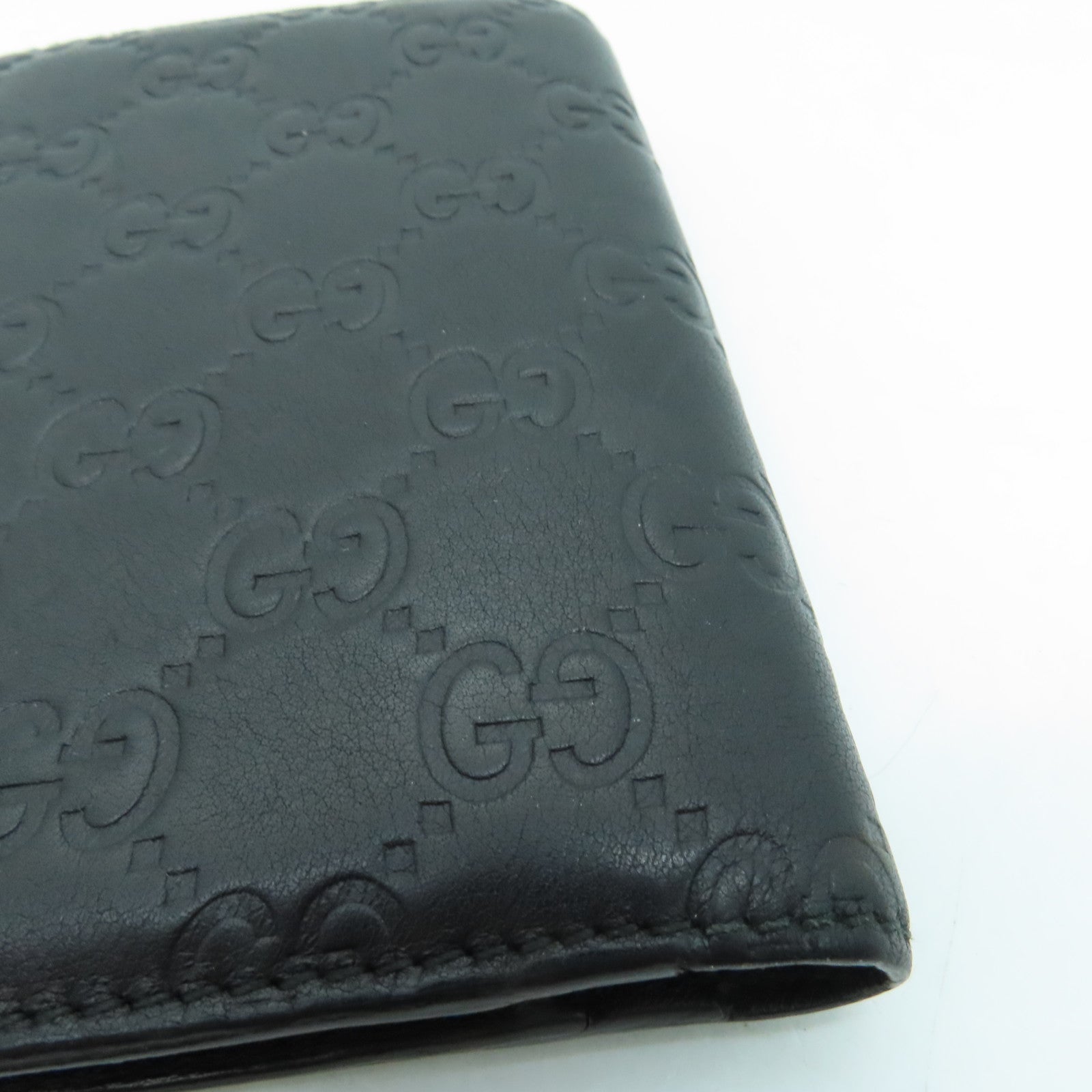 GUCCI 牛皮皮革Wallet钱包黑色