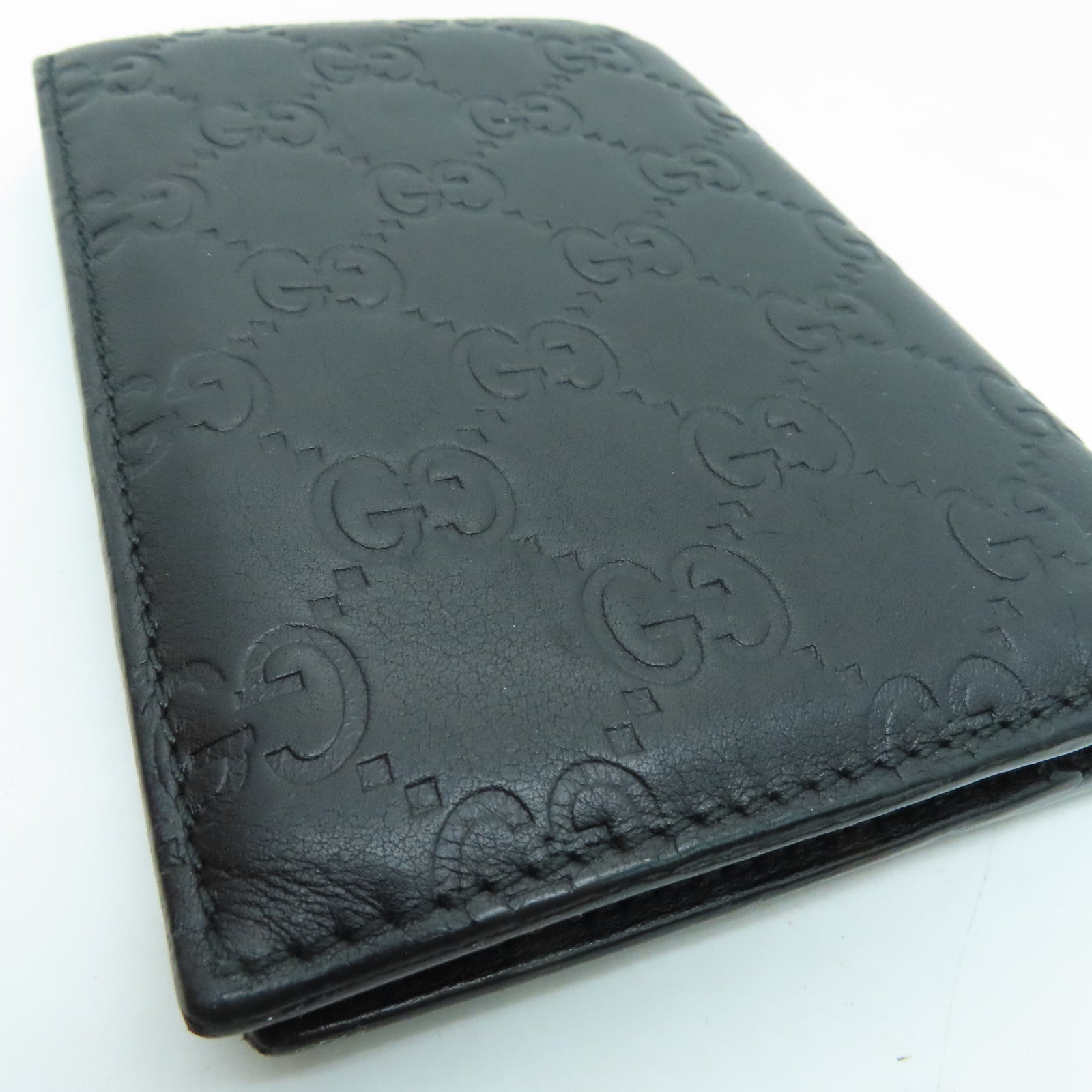GUCCI 牛皮皮革Wallet钱包黑色