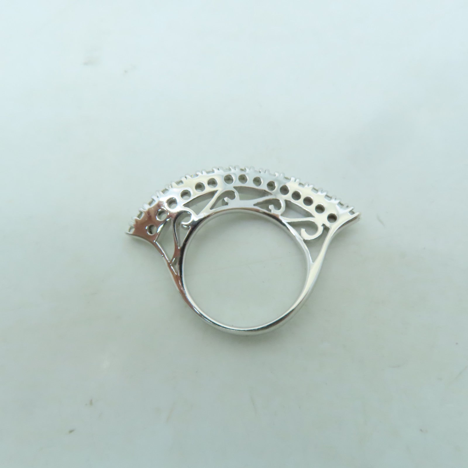 JEWELRY 18K白金Diamond Ring鑽石戒指US#5.25