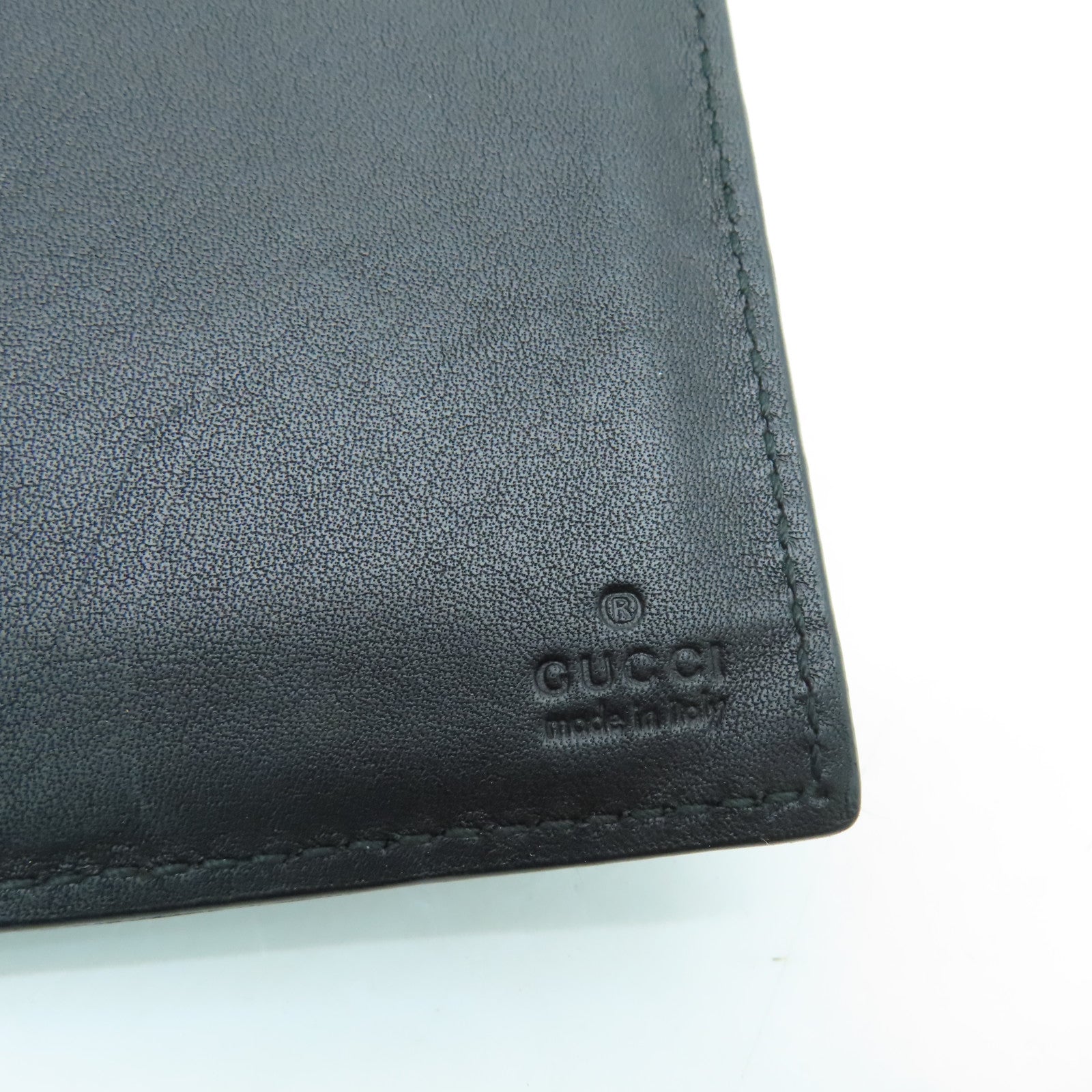 GUCCI 牛皮皮革Wallet钱包黑色