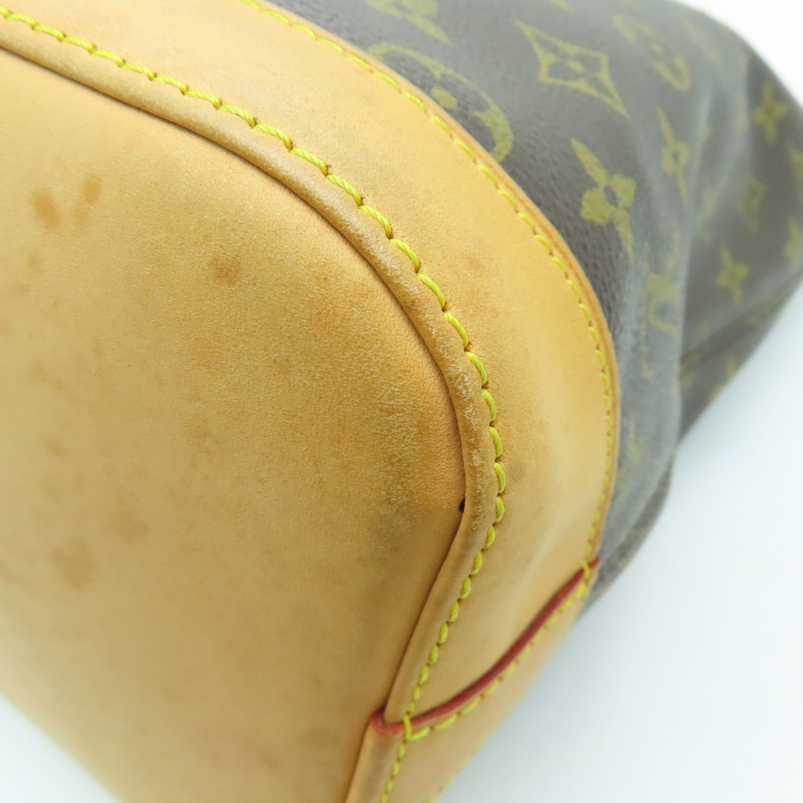 LOUIS VUITTON 【激減優惠】Monogram Lockit Vertical金扣手挽袋啡色
