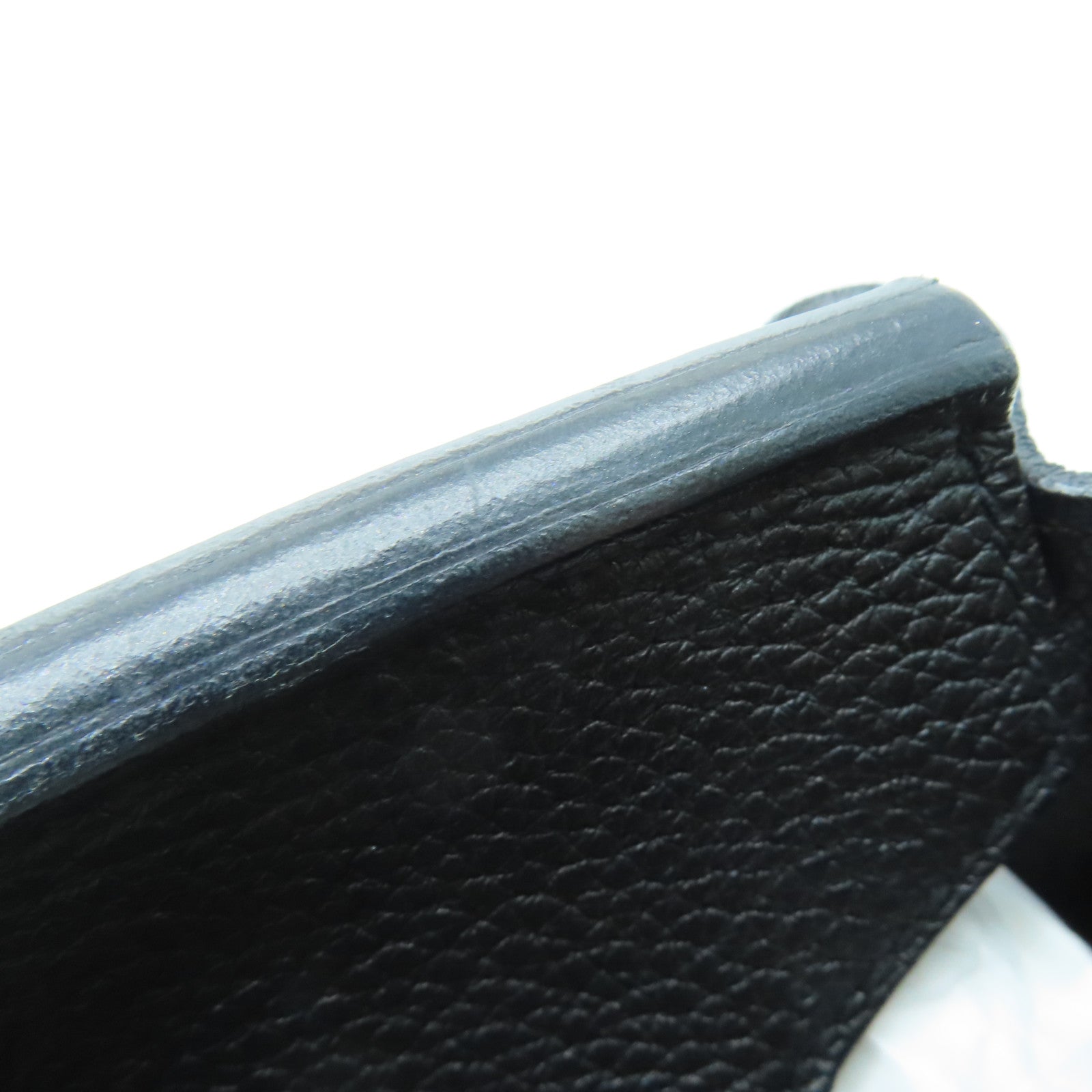 HERMES Togo皮革Birkin 30金扣手挽袋Noir/黑色