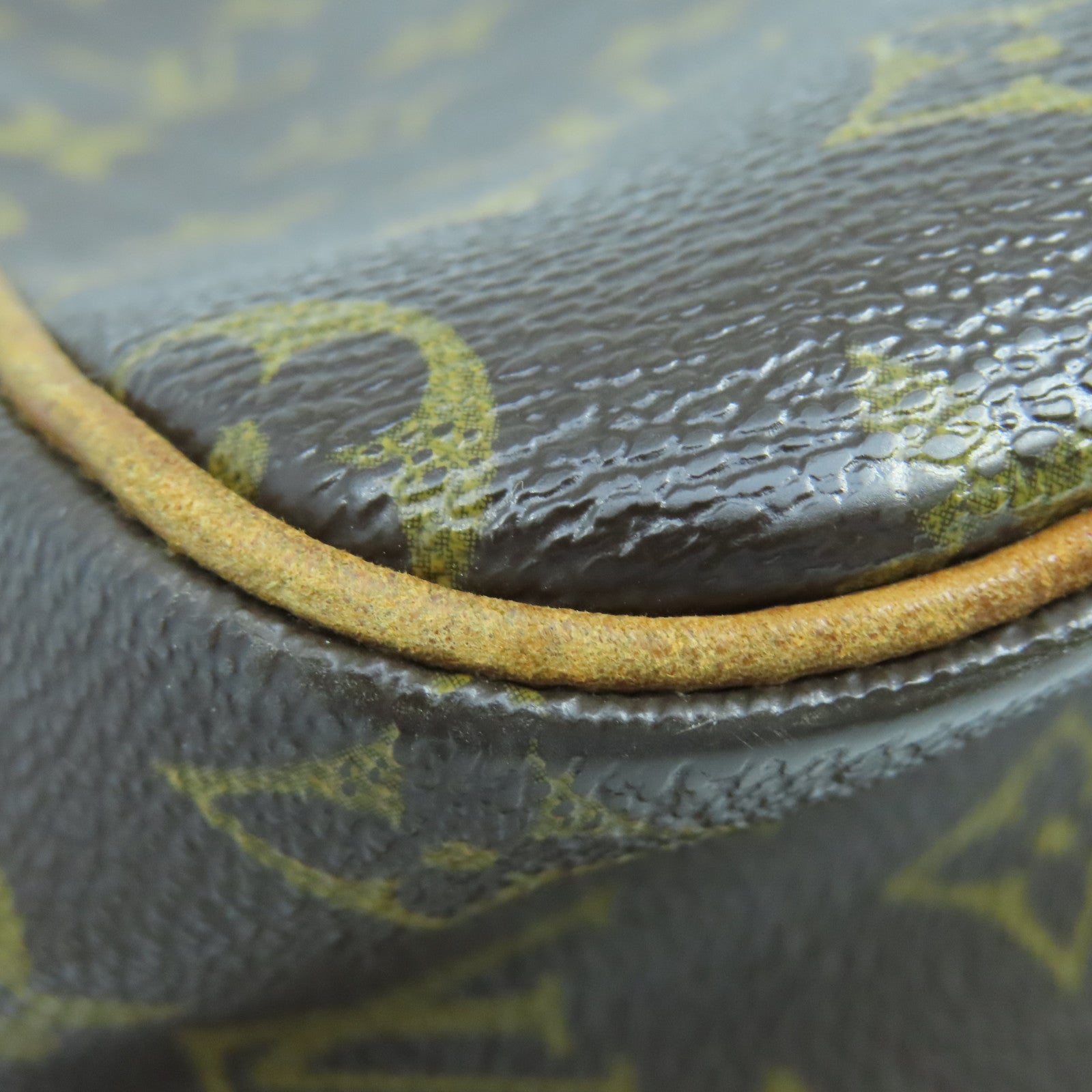 LOUIS VUITTON 【激減優惠】Monogram Viva Cite GM金扣肩背袋棕色