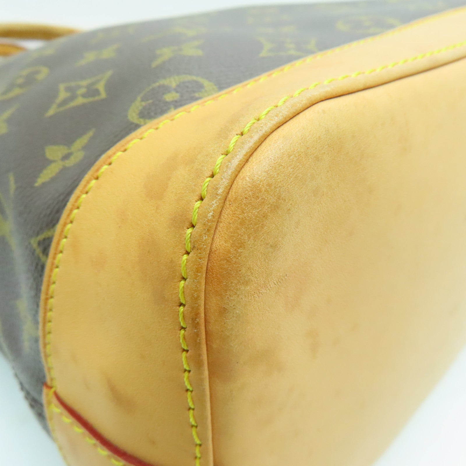 LOUIS VUITTON 【激減優惠】Monogram Lockit Vertical金扣手挽袋啡色