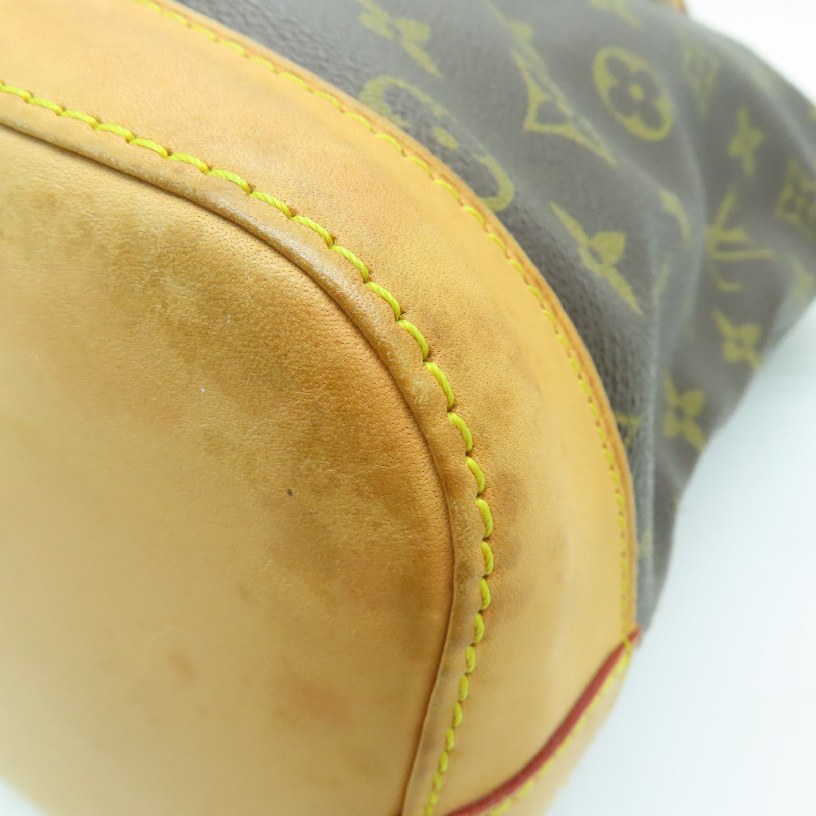 LOUIS VUITTON 【激減優惠】Monogram Lockit Vertical金扣手挽袋啡色