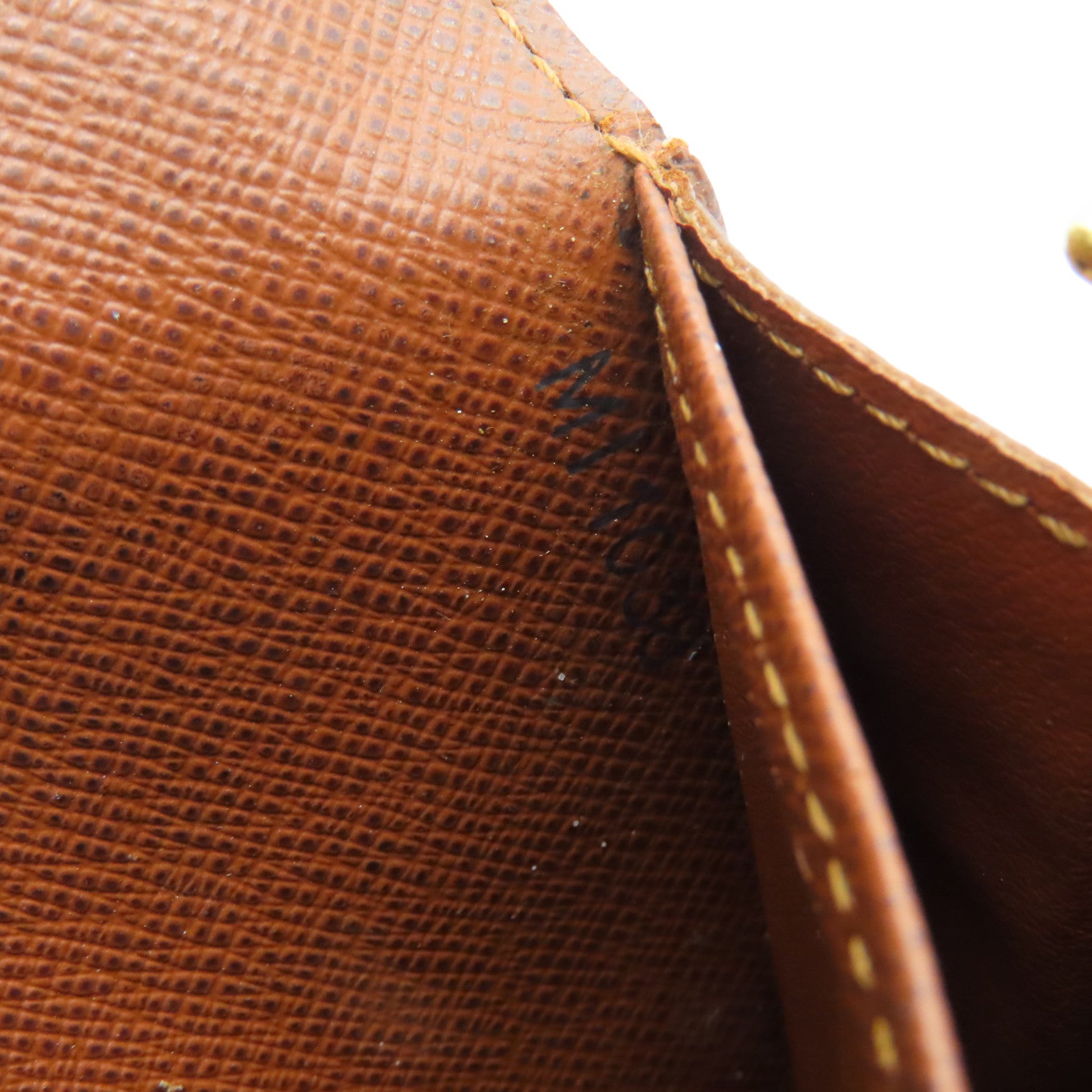 LOUIS VUITTON Monogram Portefeuille Sarah金扣長錢包棕色