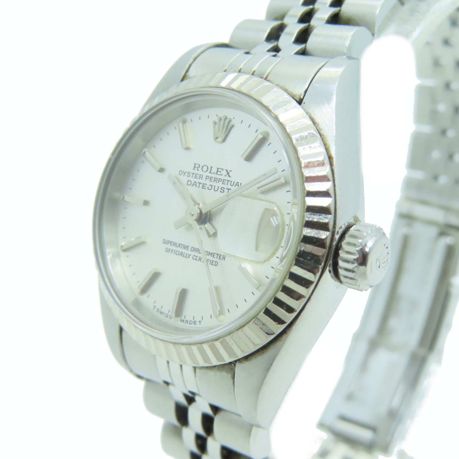 ROLEX 【激减优惠】Datejust不锈钢自动机芯手表银色